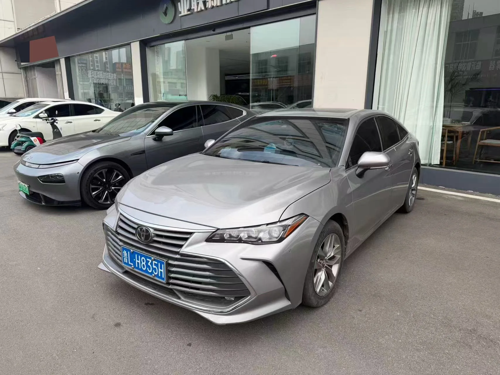 2021 Asian Dragon 2.5L Luxury Edition