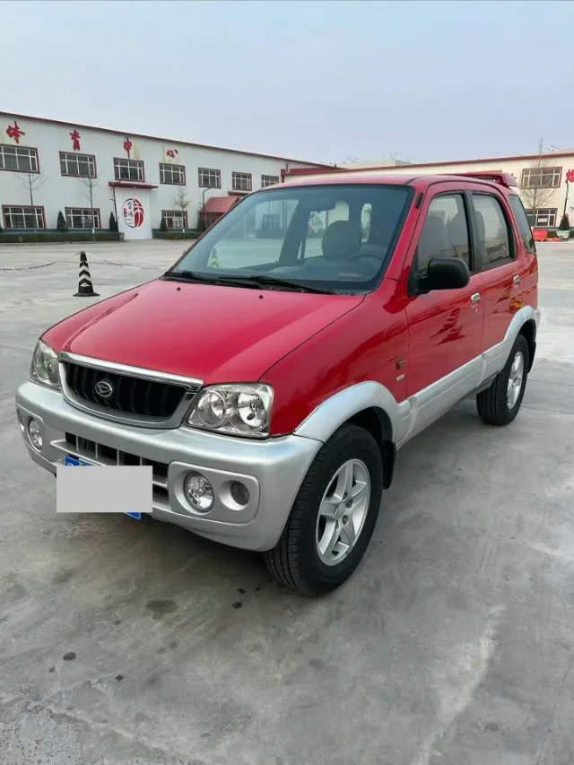 Toyota Terios 2004 1.3L 2WD Passion Edition Automatic