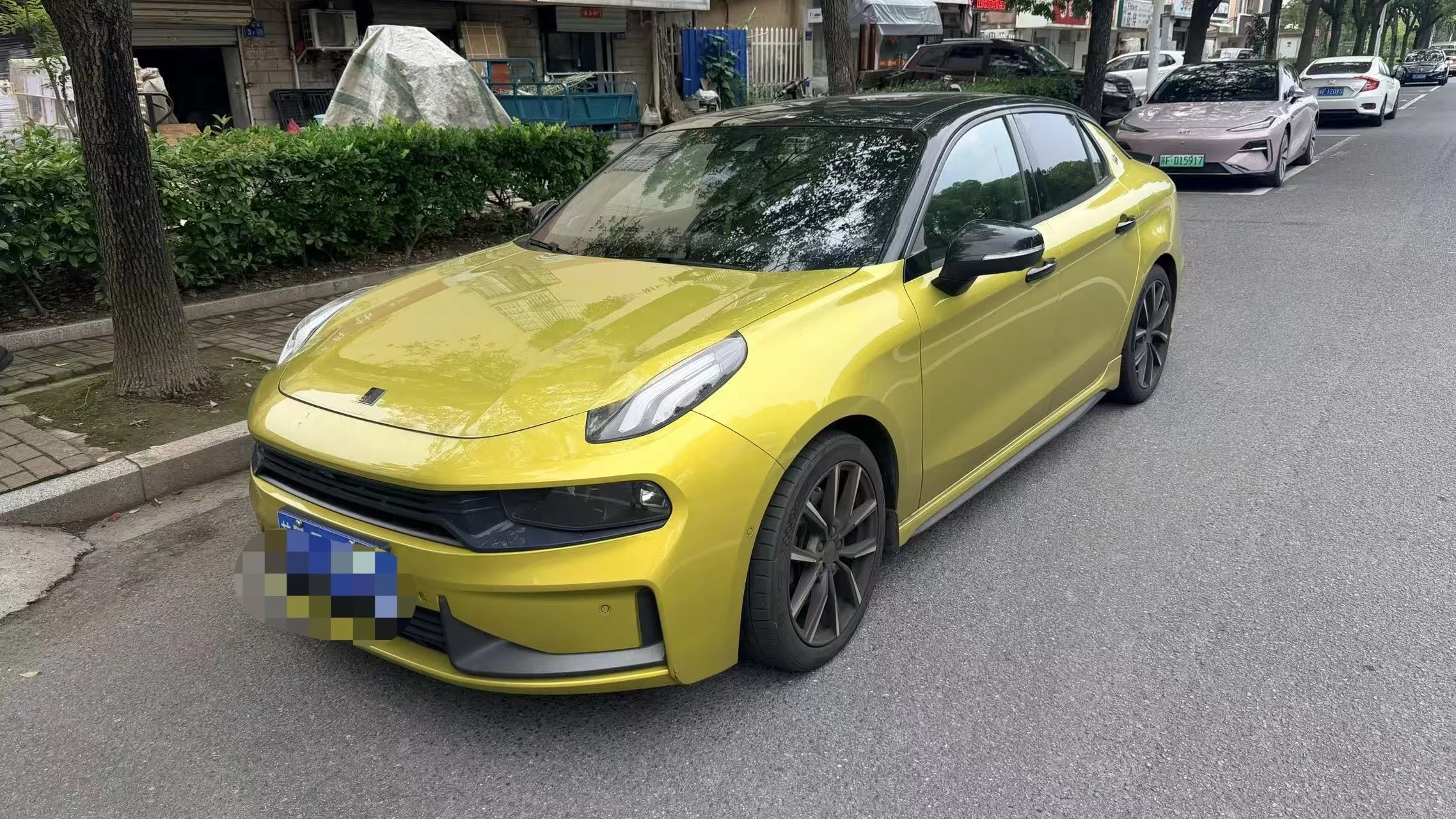 Lynk & Co 03 2019 Model Year 03+ 2.0TD Automatic Wind Rider Edition