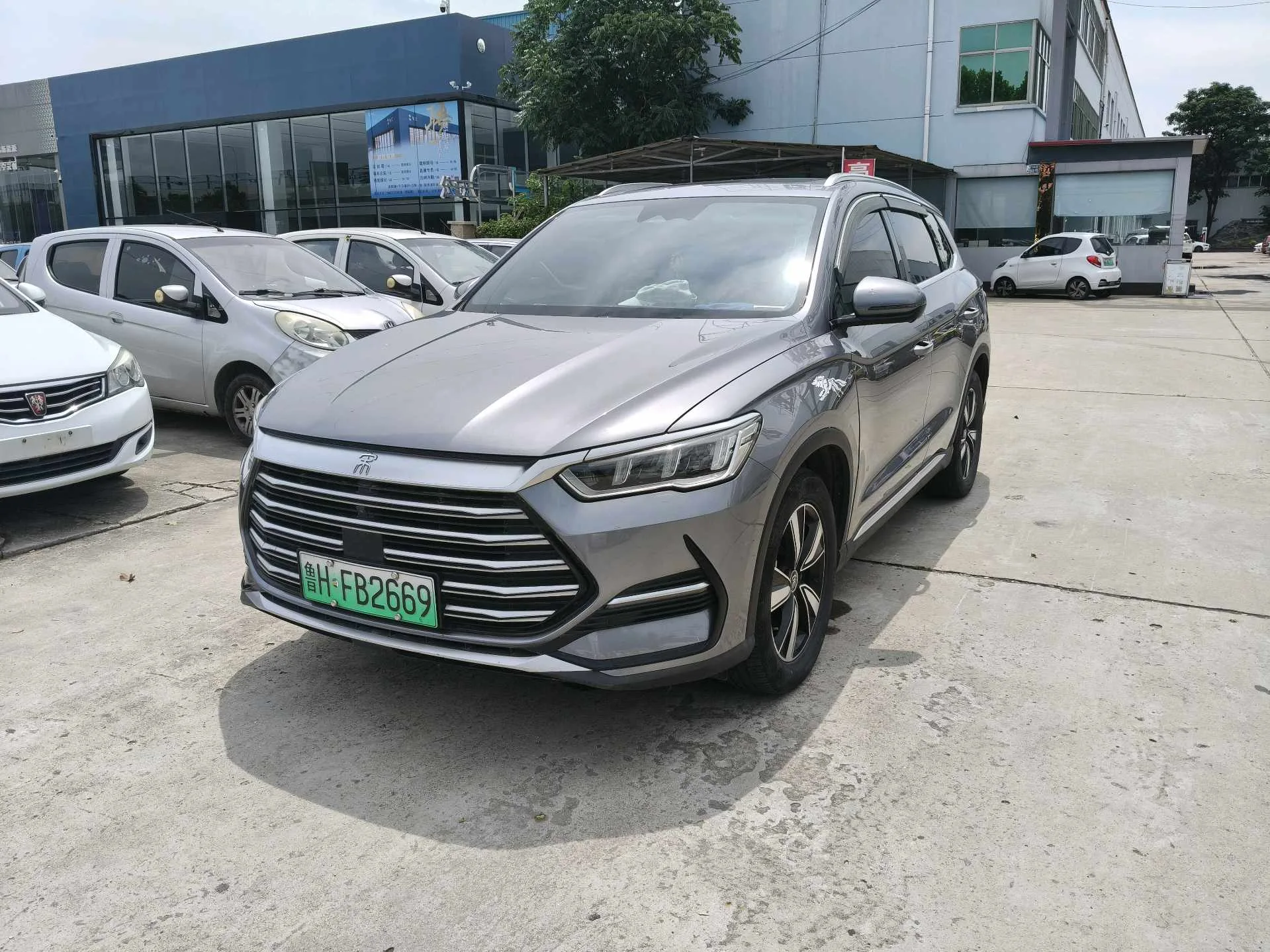 Song PLUS New Energy 2021 DM-i 110KM Flagship Edition
