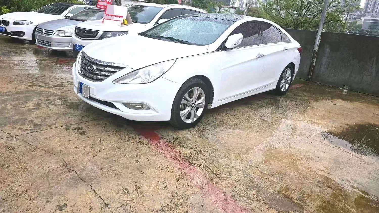 2011 Sonata 2.0L Automatic Premium Edition