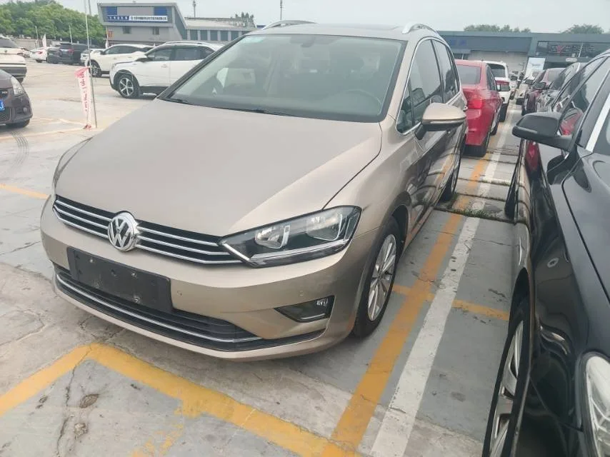 Golf Sportsvan 2018 230TSI Automatic Entry-Level