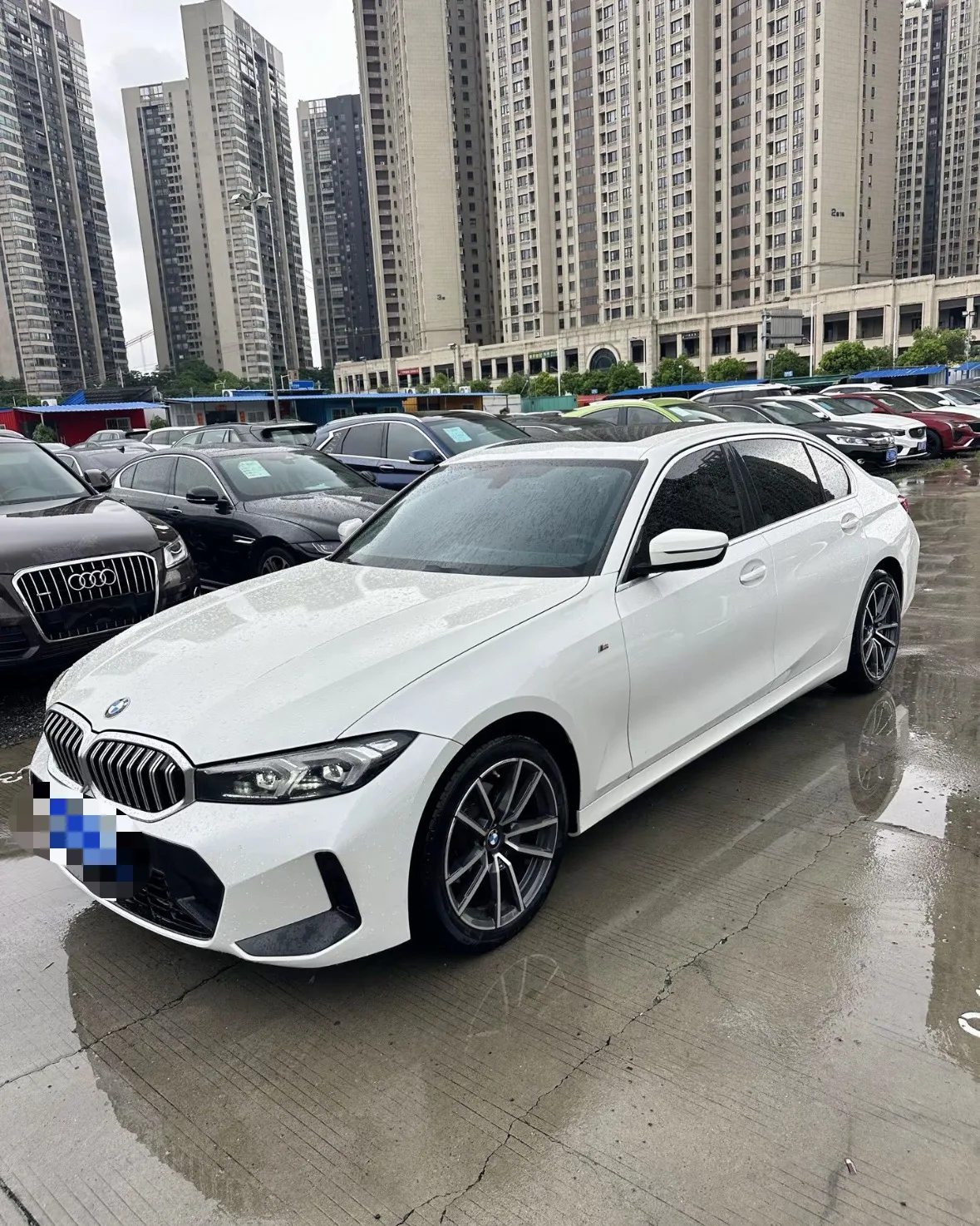 2023 BMW 3 Series 320Li M Sport Package
