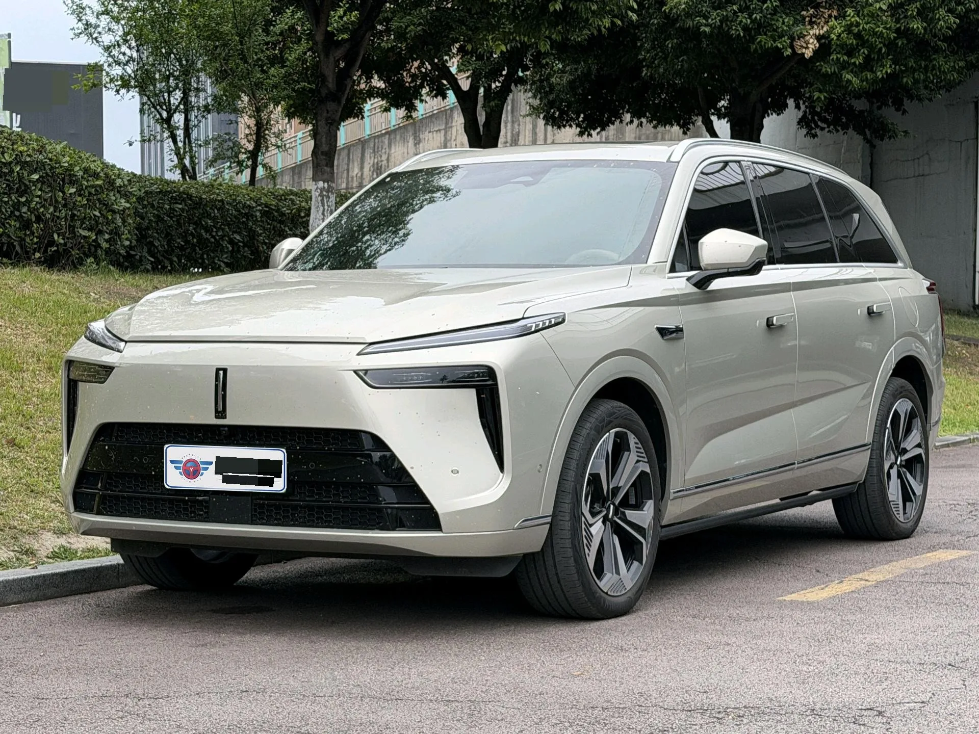 Lanshan DHT-PHEV 2023 All-Wheel Drive Extended Range Version
