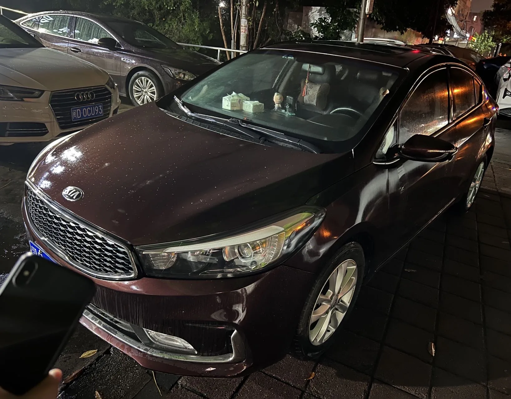 Kia K3 2016 1.6L Automatic GLS
