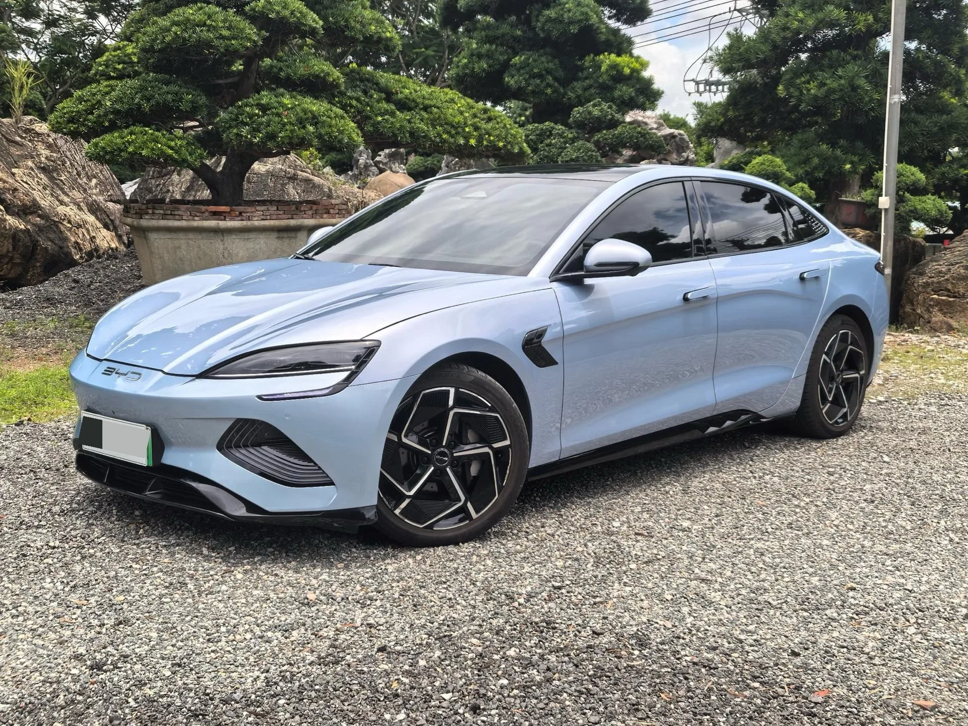 Seal 2022 Model 650 km AWD Performance Edition