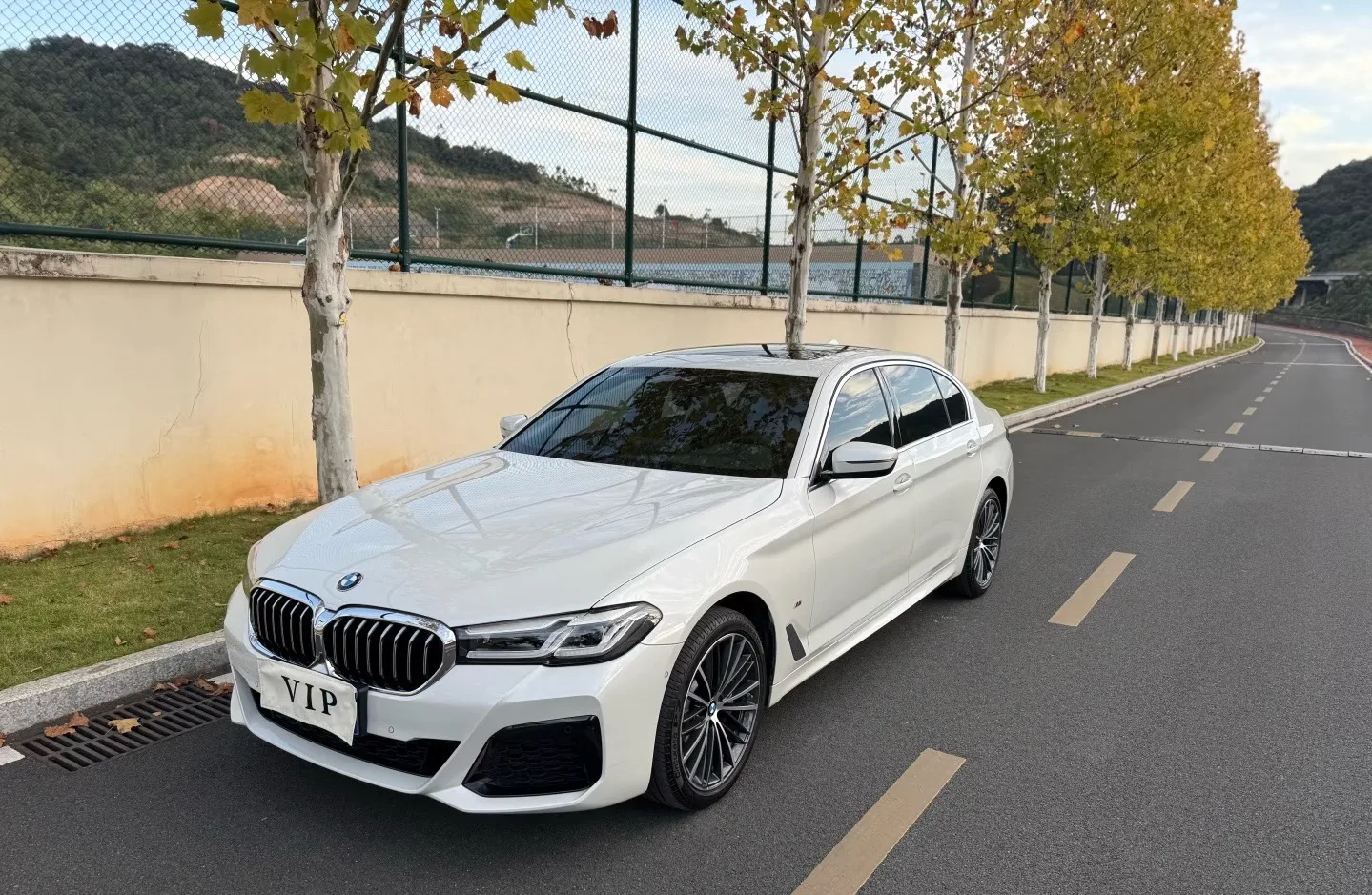 BMW 5 Series 2023 530Li 2.0T Leading M Sport Package Automatic