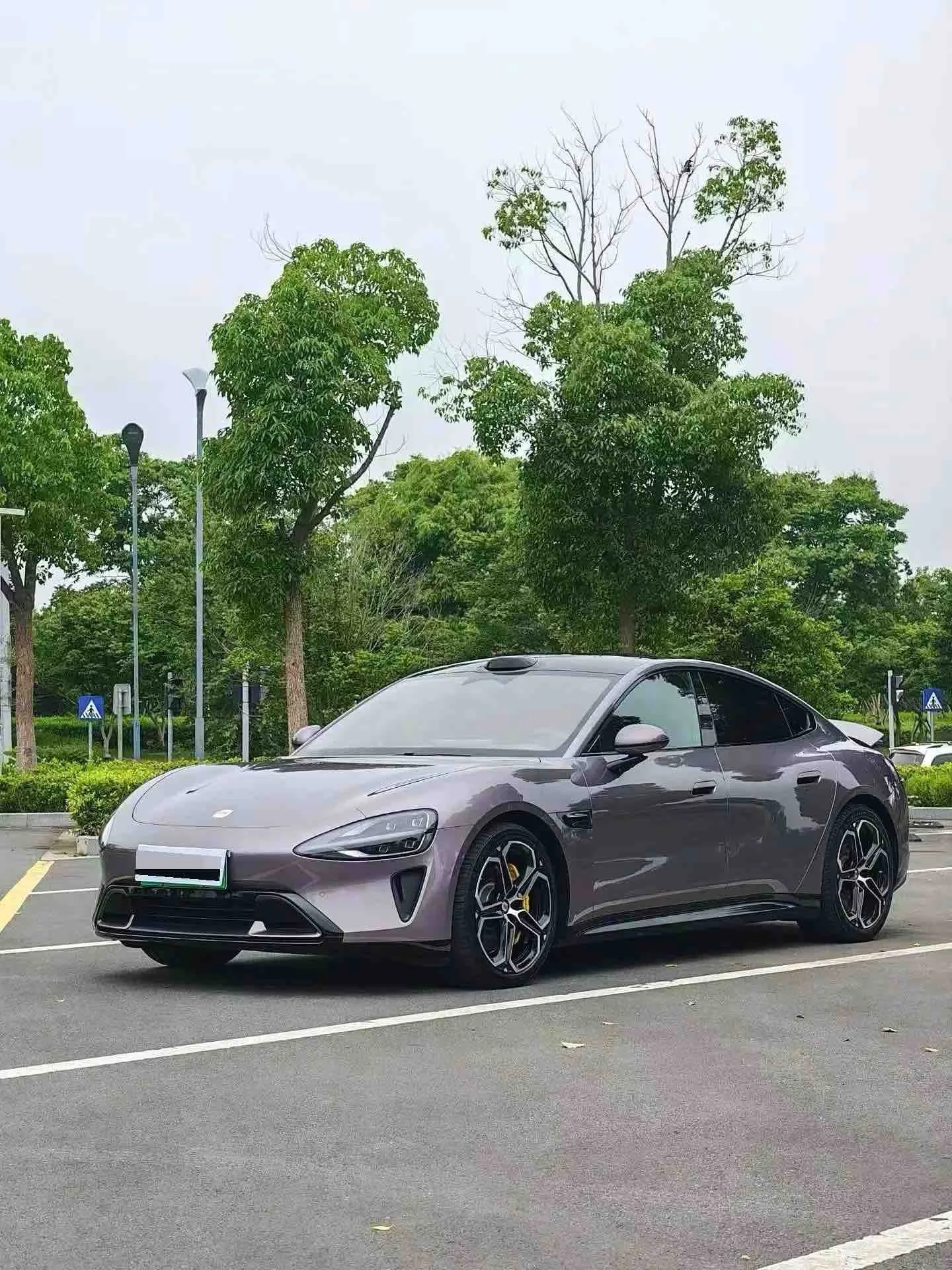 Xiaomi SU7 2024 Model 800km AWD Long Range High-End Intelligent Driving Max Edition