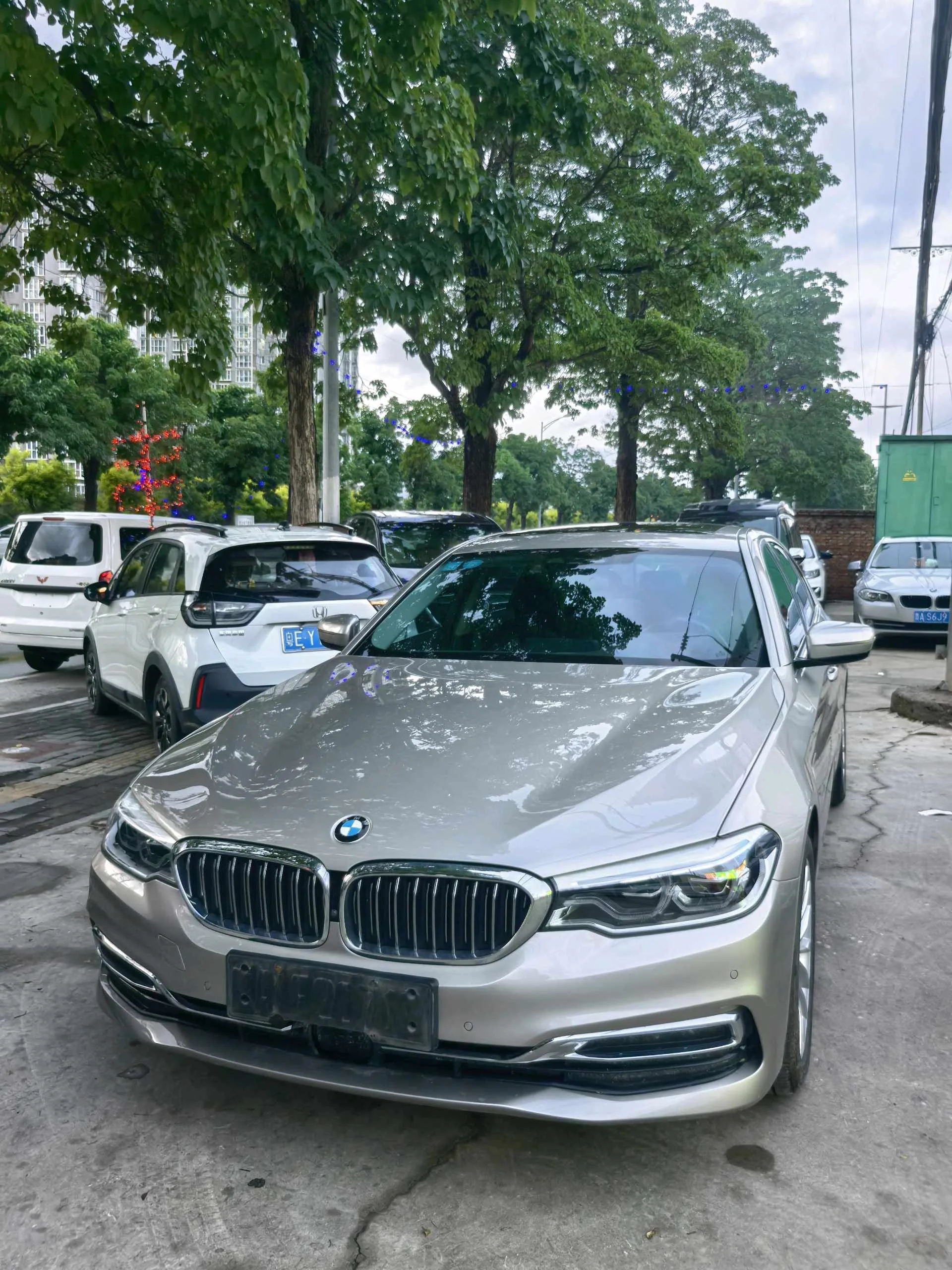 BMW 5 Series New Energy 2020 Model Year Extended Range Edition 530Le Pioneer Edition