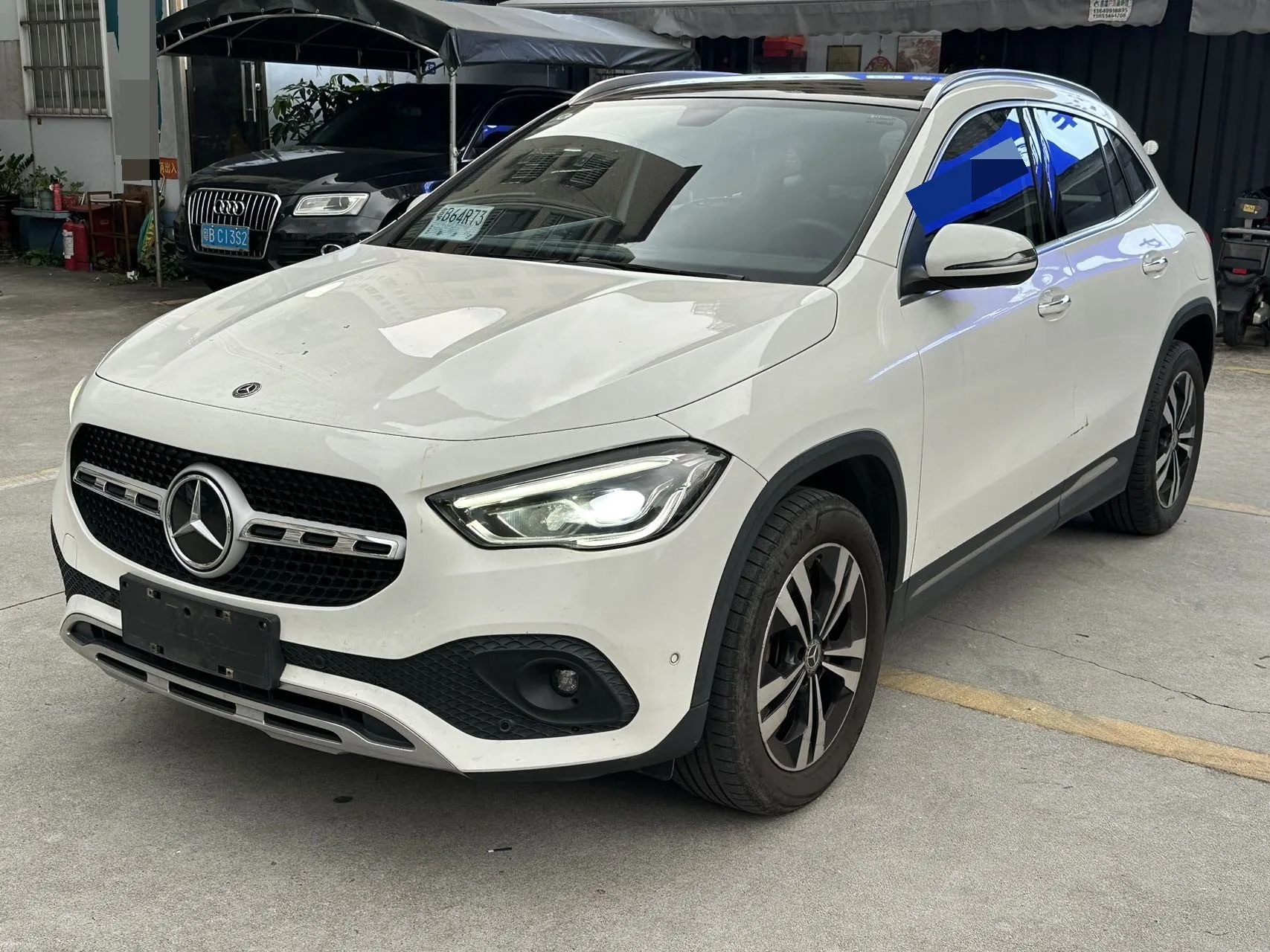 2020 Mercedes-Benz GLA 200