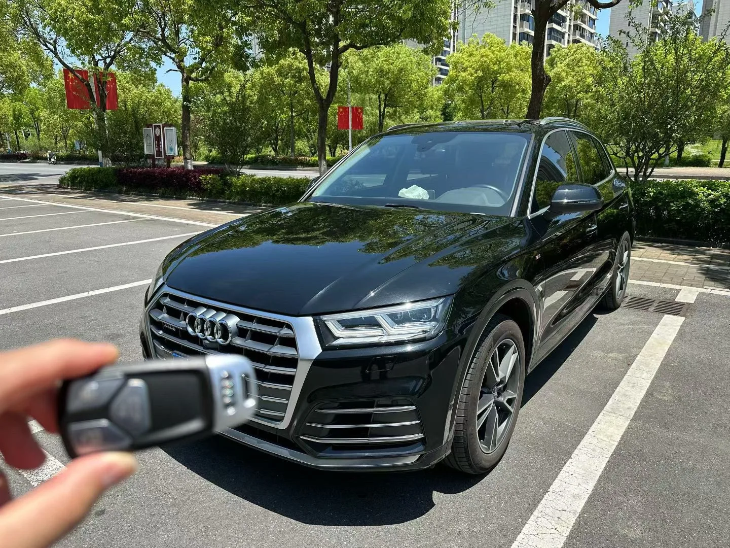 Audi Q5L 2020 45 TFSI Premium Fashion Edition