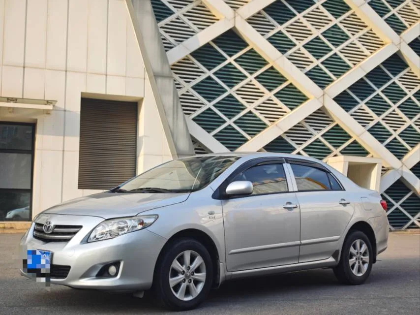 2007 Toyota Corolla 1.6L Automatic GL