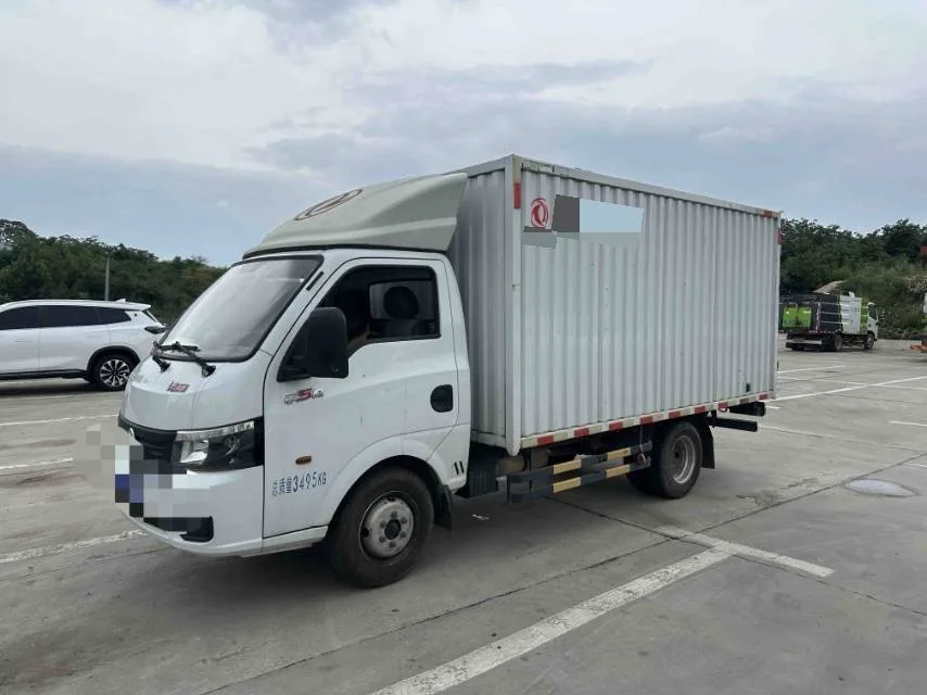 Dongfeng 2018 Tuyi T5 1.5L 113hp 3.7m Single-cab cargo truck with manual transmission