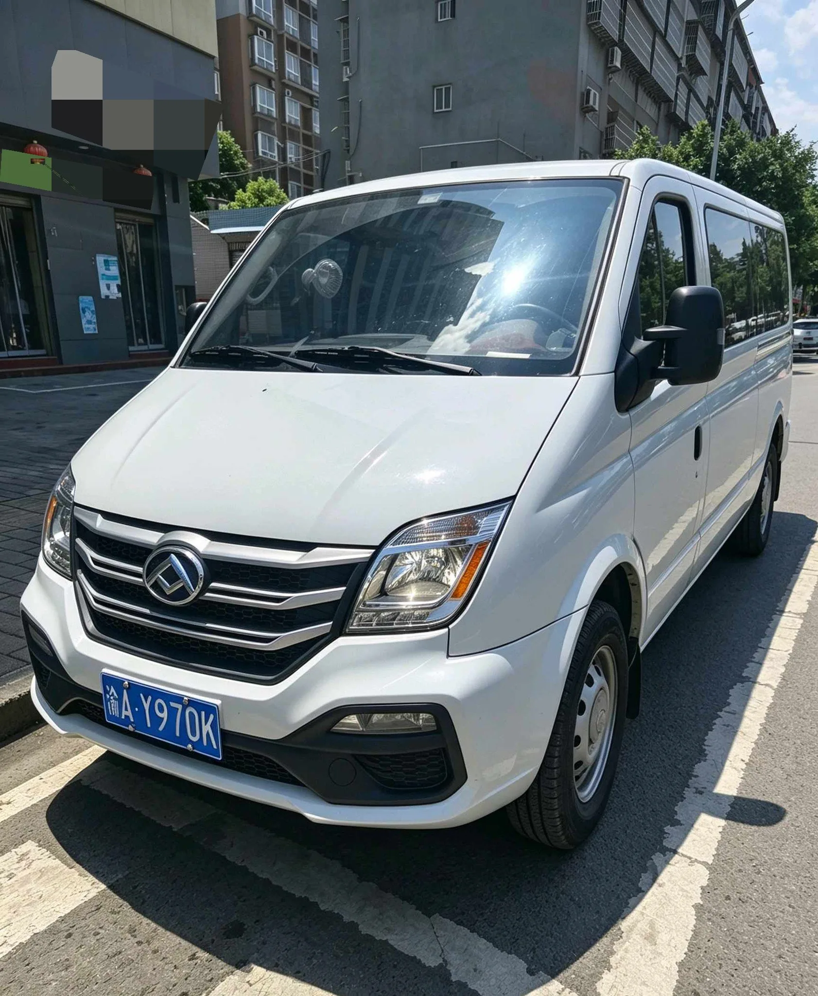 Maxus Xintu V80 Manual Transmission