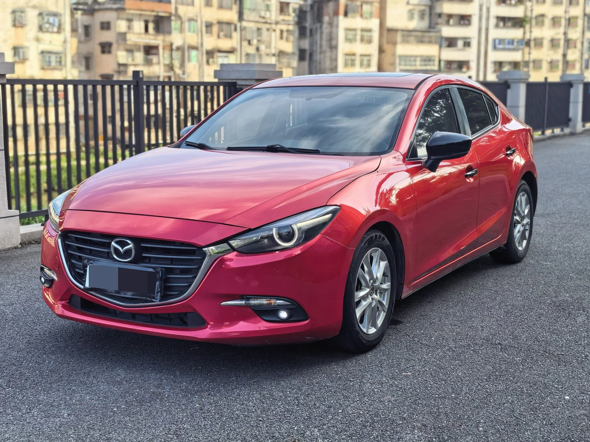 Mazda3 Axela 2017 Sedan 1.5L Automatic Luxury (China VI Emission Standard)