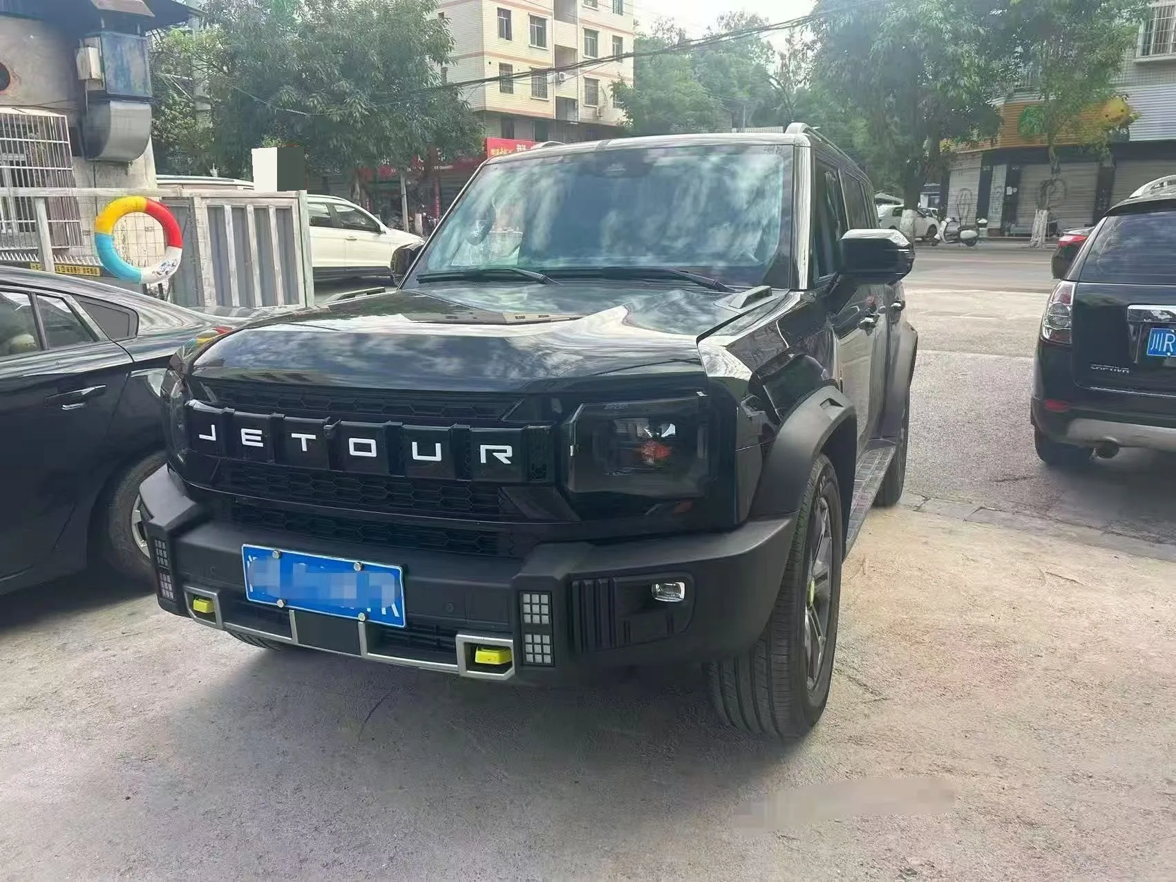 Jetour Traveler 2023 2.0T 4WD Adventure PRO