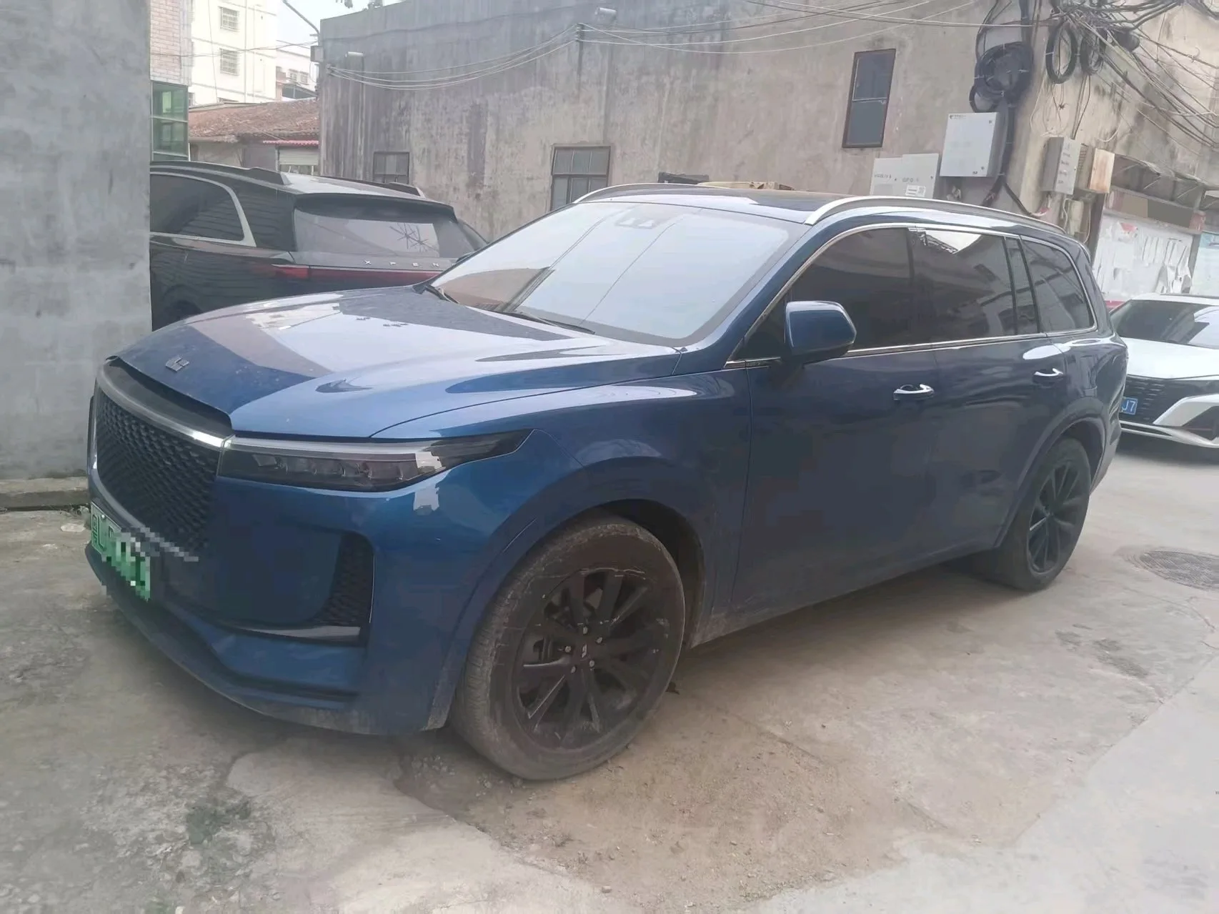 Li Auto ONE 2020 Extended Range 6-Seater