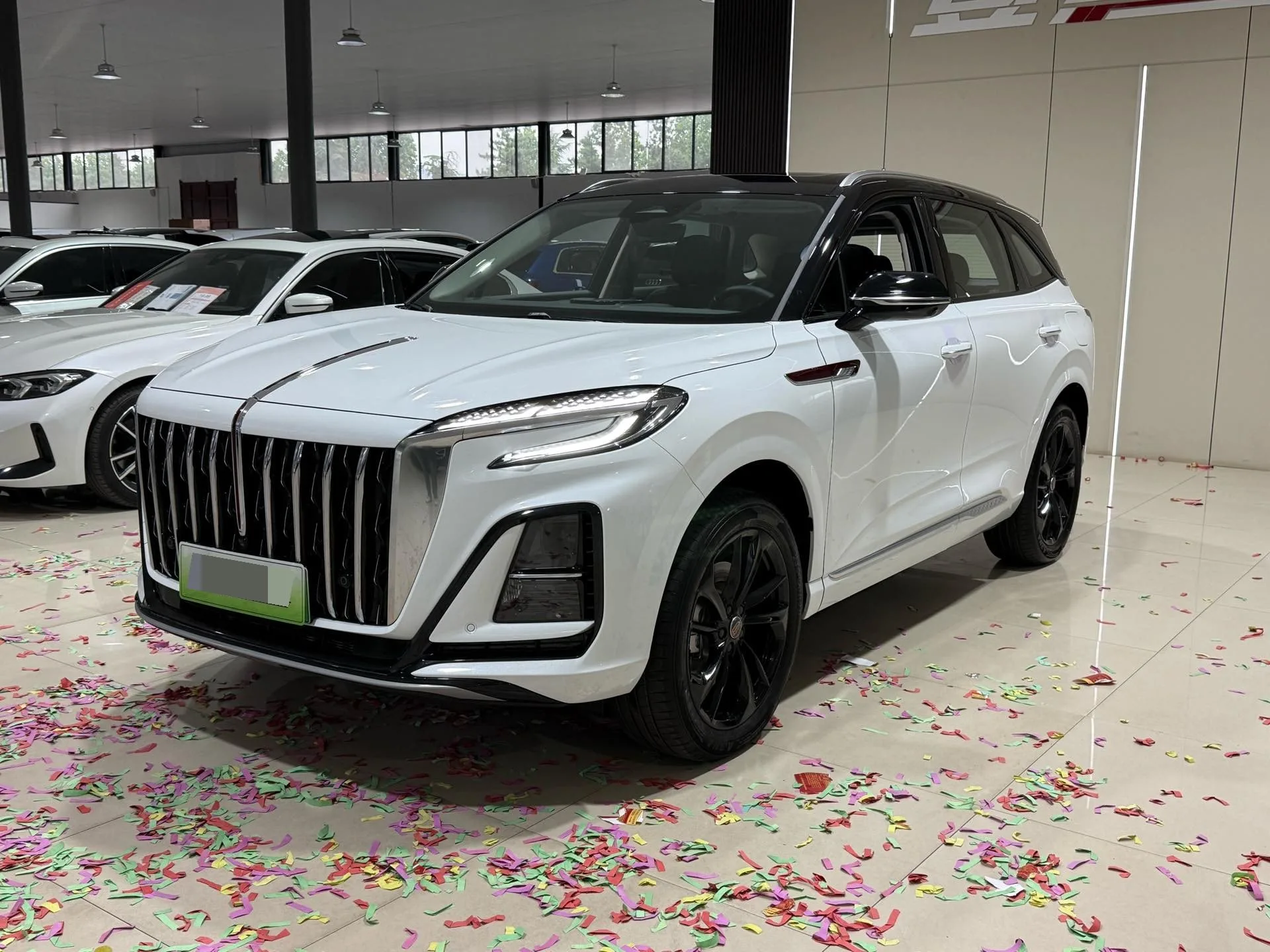 Hongqi 2025 HS3 PHEV 1.5T 117km/h Jinwei PLUS Edition Automatic Transmission