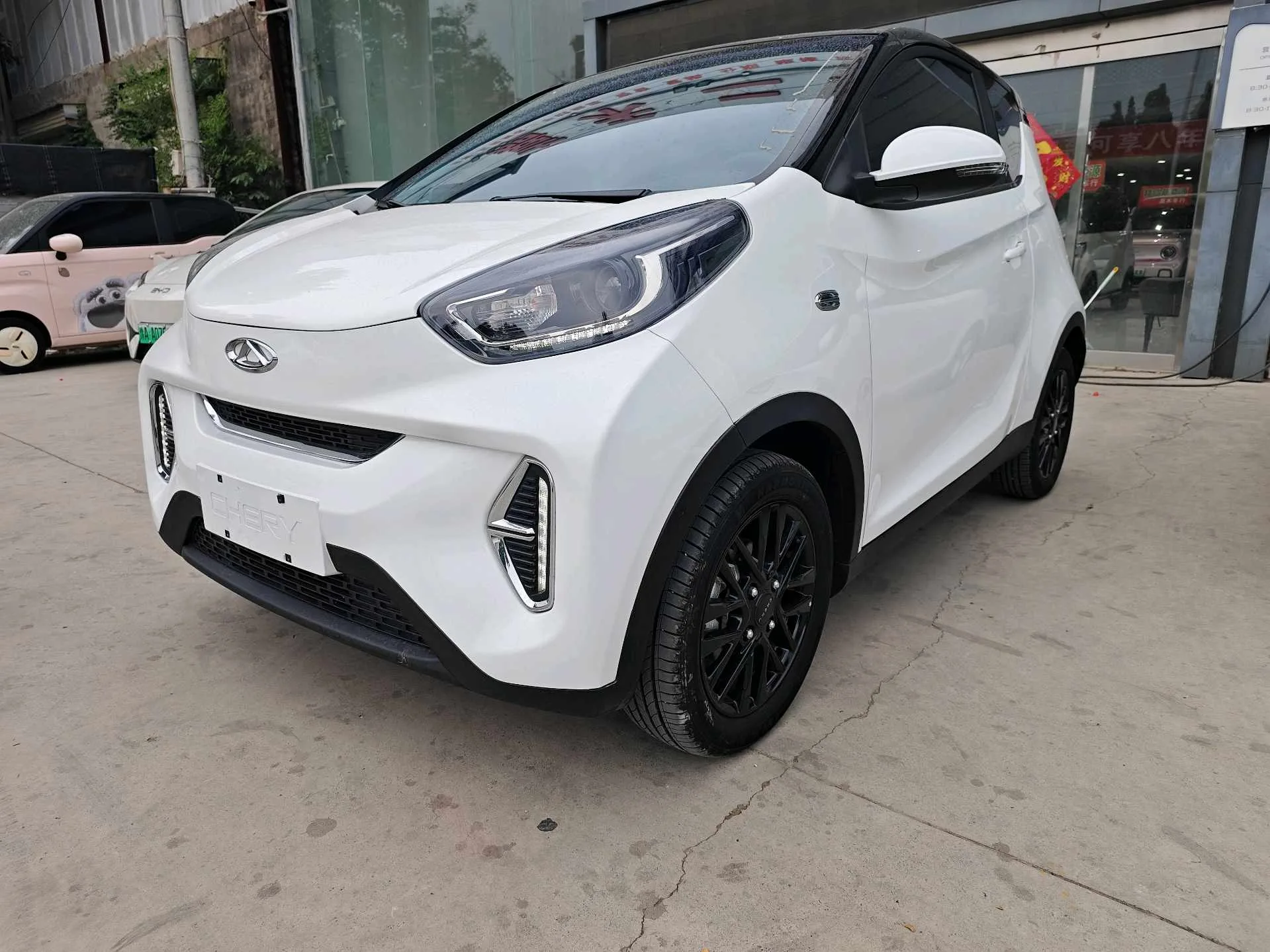 Chery 2025 eQ1 (Little Ant) 251km Acceleration Preferred Edition 25.05kWh Automatic Transmission
