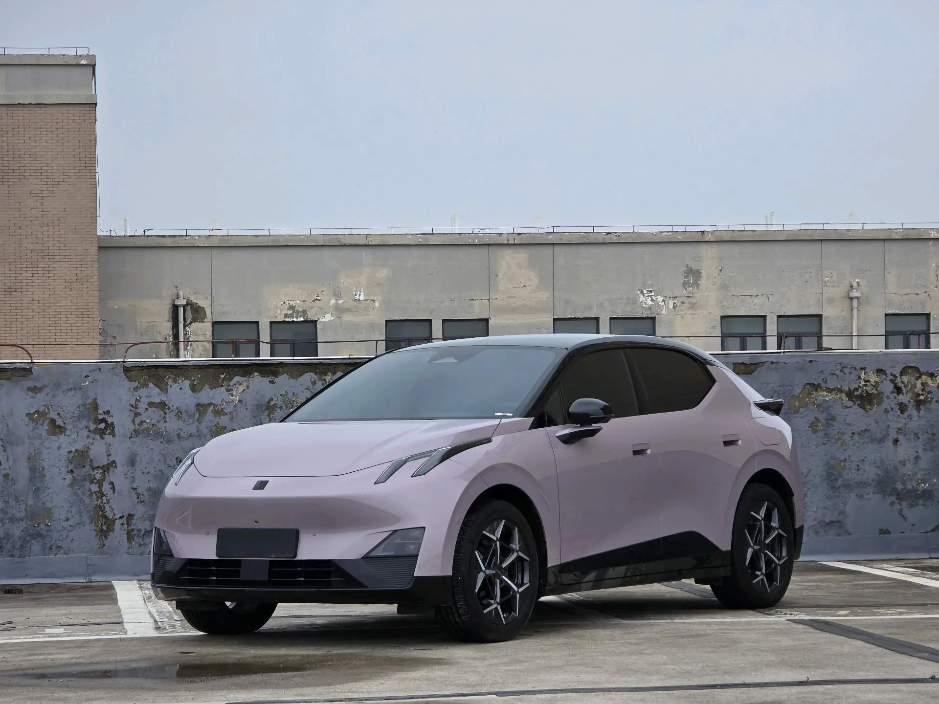 Lynk & Co Z20 2025 Model, 530km/h Rear-Wheel Drive Max