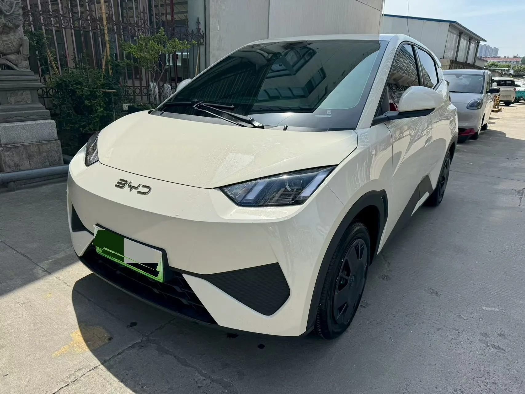 BYD 2025 Seagull Smart Driving Edition 305km/h Vitality Edition Automatic