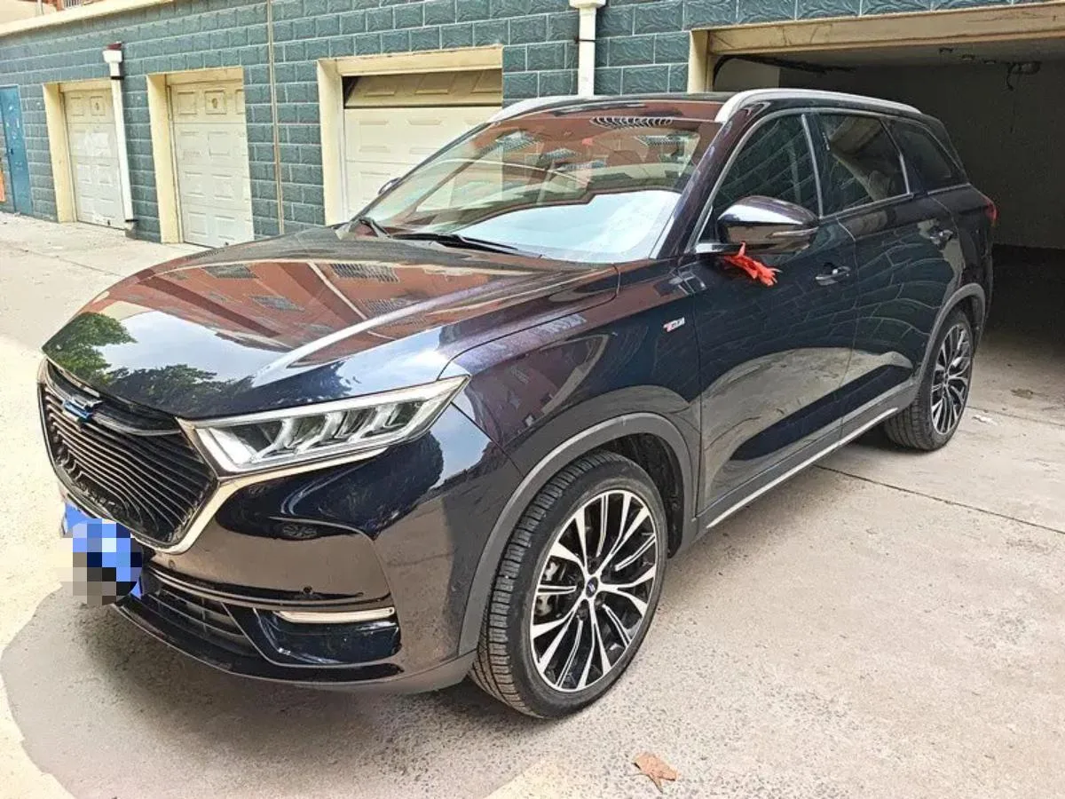 Changan Oushang X7 2021 Model Year 1.5T Facial Recognition with Fully Automatic Parking "Space Freedom" Edition