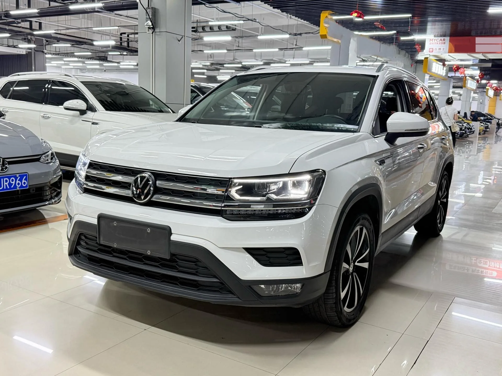 Tharu 2022 280TSI 2WD Luxury Edition