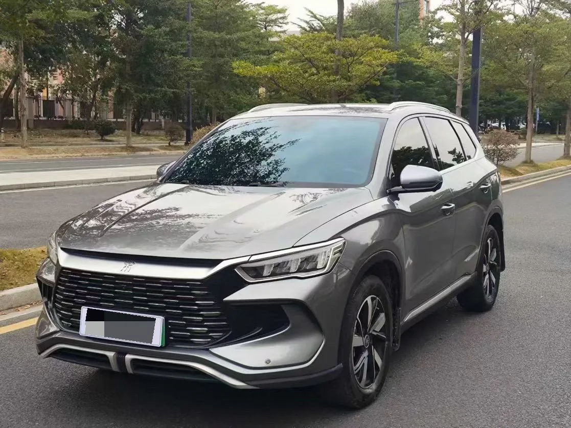 BYD Song Pro New Energy 2024 Model, Song Pro DM-i 1.5 CVT Glory Edition Navigator (71km Range, Automatic)