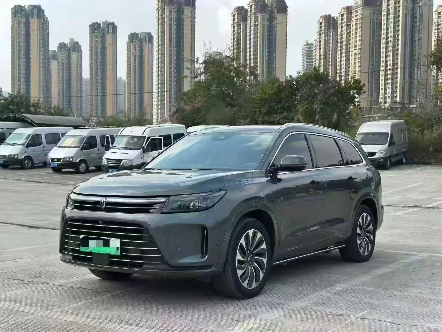 AITO M7 2022 Model Year 1.5T Extended-Range, FWD Comfort Edition