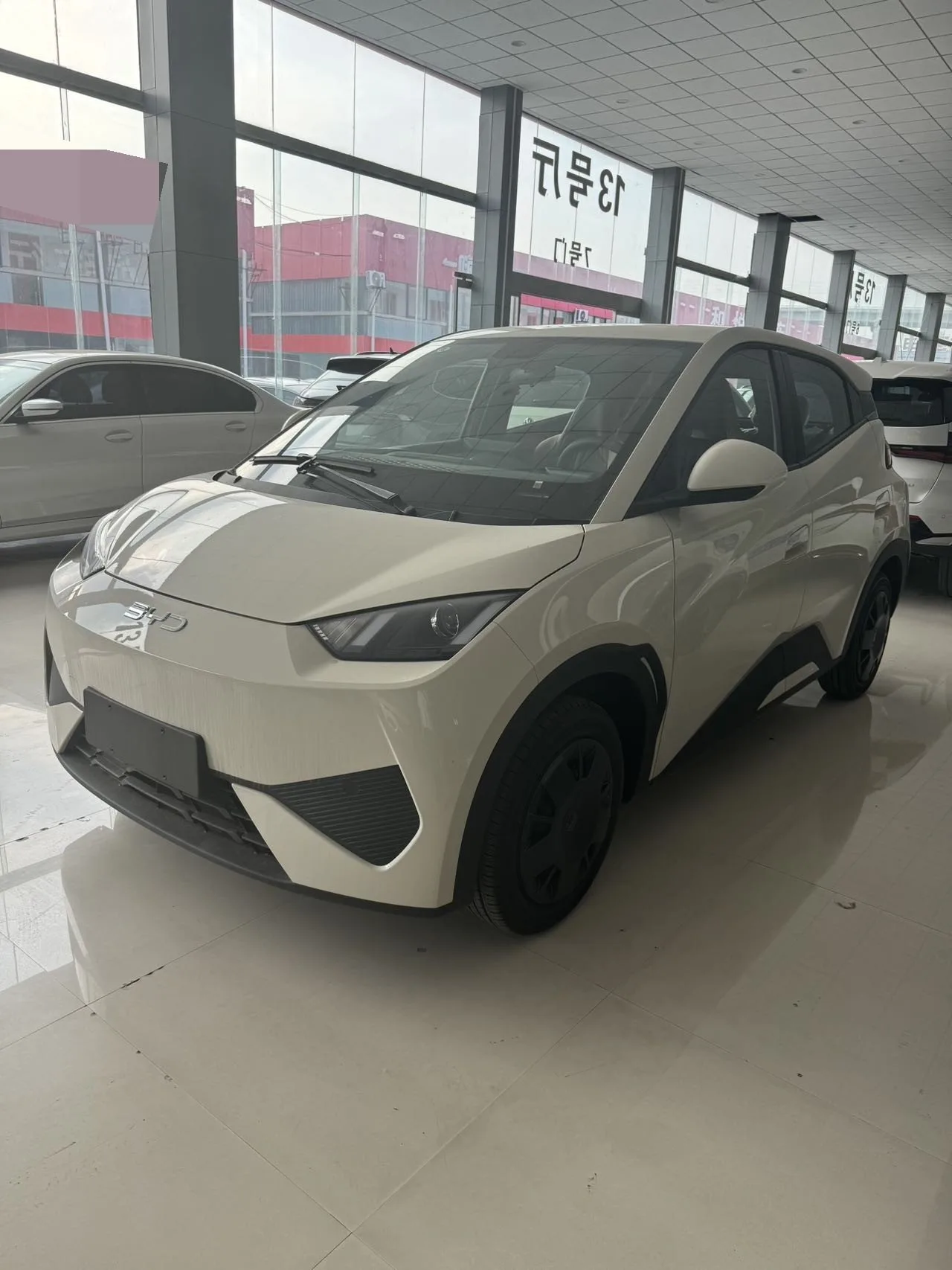BYD 2025 Seagull Smart Driving Edition 305km/h Vitality Edition Automatic