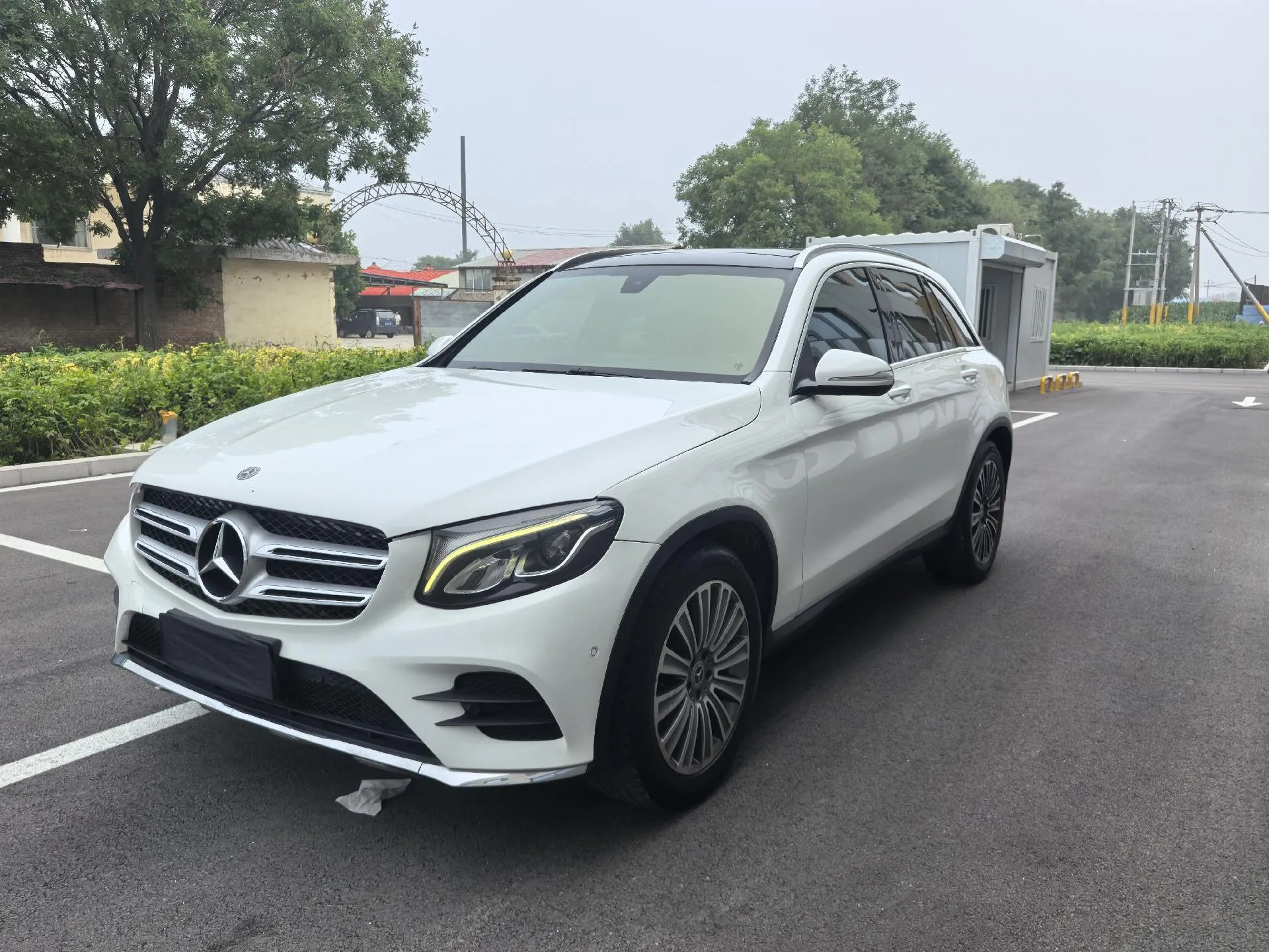 2018 Mercedes-Benz GLC Facelift: GLC 260 4MATIC Dynamic