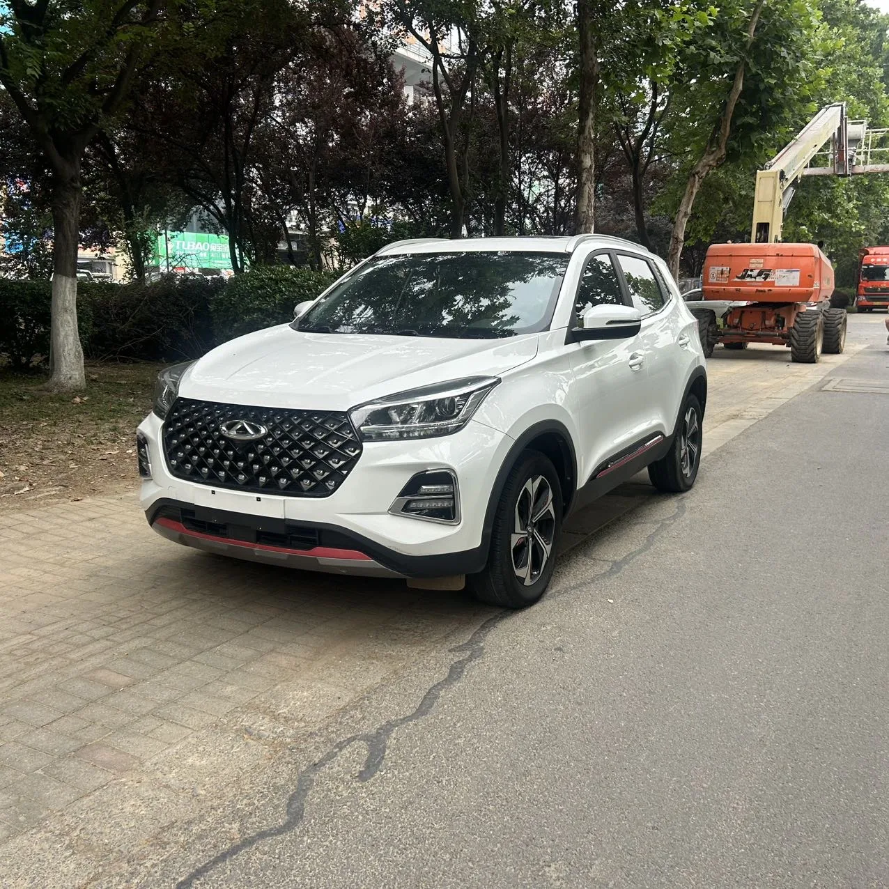 Chery Tiggo 5x 2021 Super Hero Edition 1.5L CVT Luxury