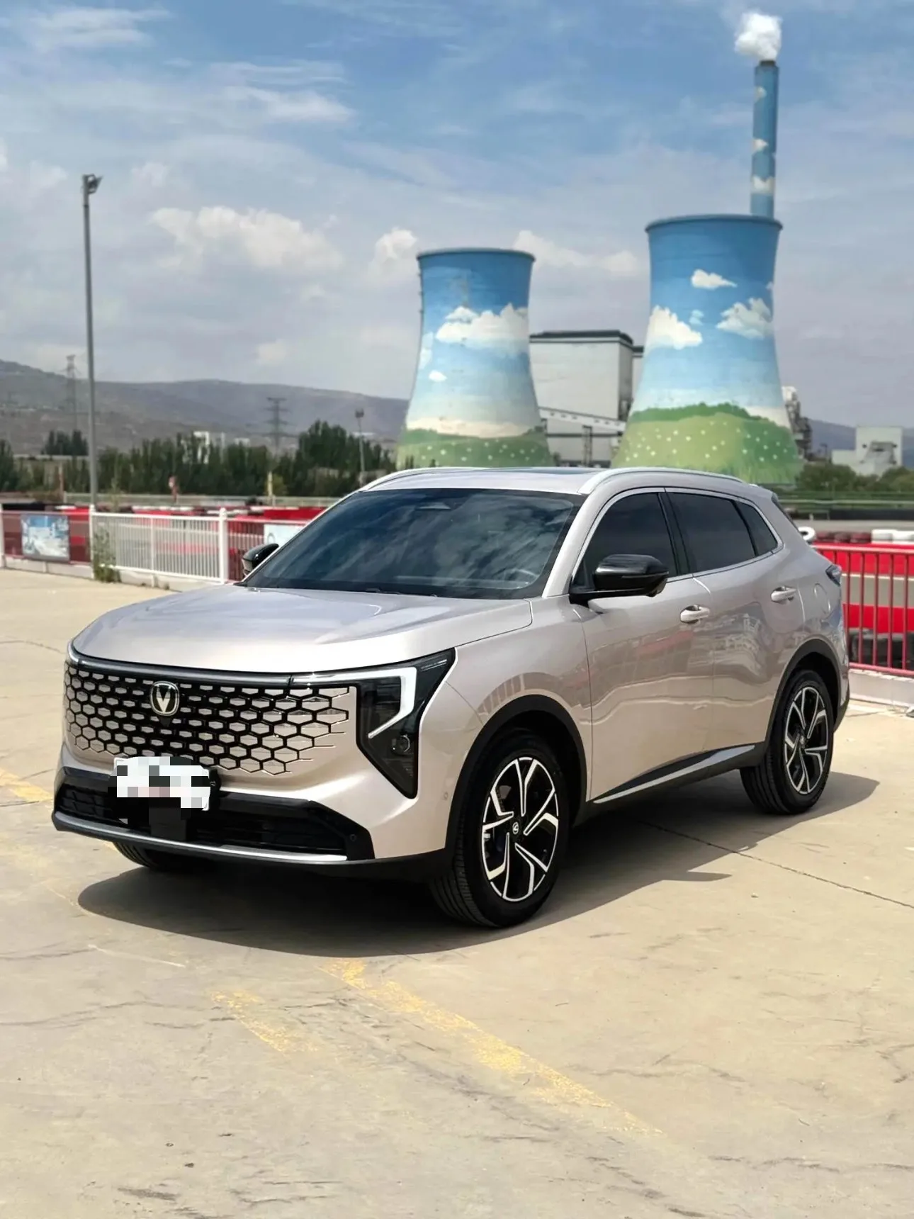 Changan 2026 CS55 PLUS 1.5T New Blue Whale Tian Shu Premium Edition Automatic
