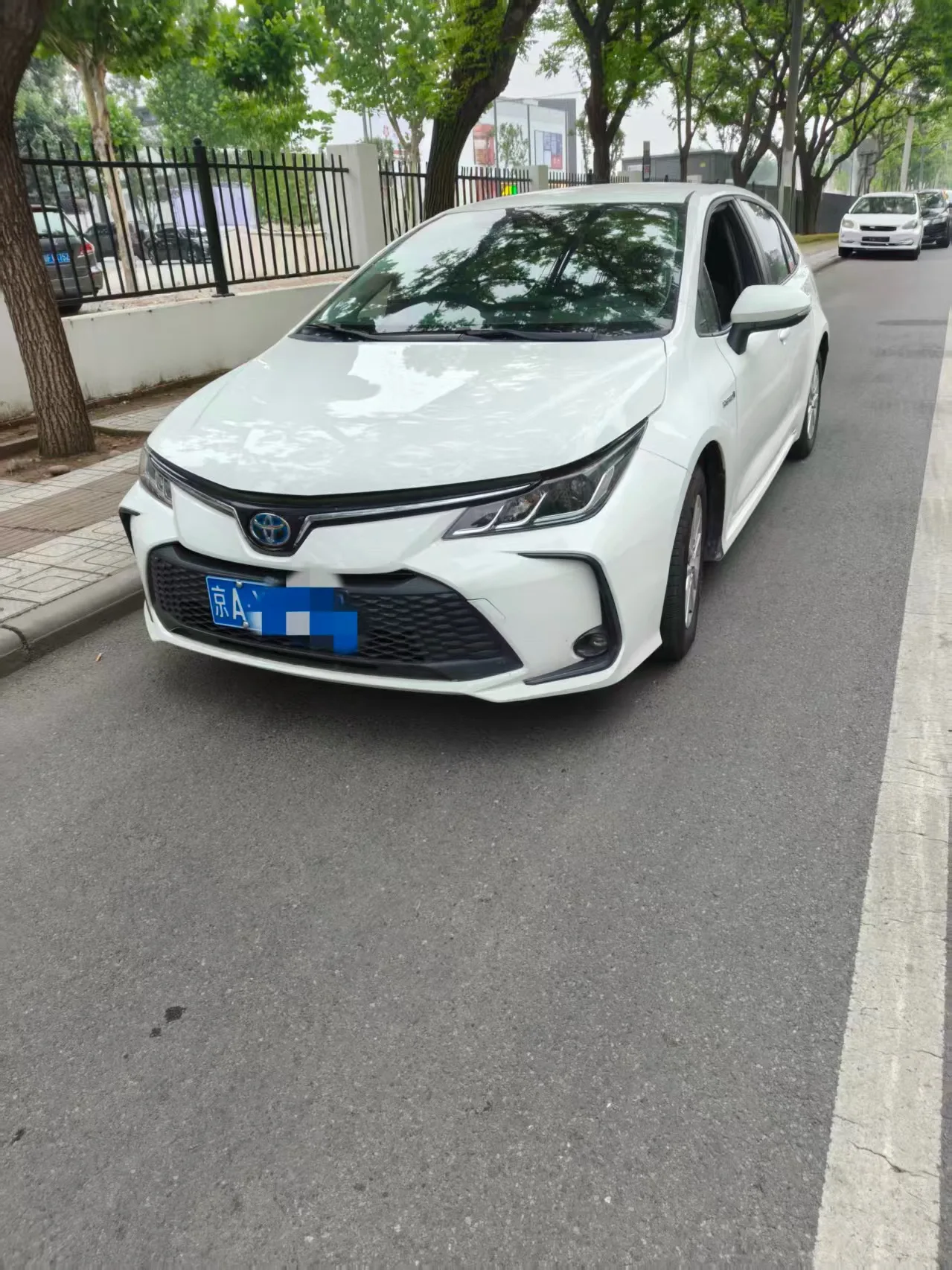 Toyota 2023 Corolla Hybrid 1.8 CVT Intelligent Electric Hybrid Pioneer Edition Automatic Transmission