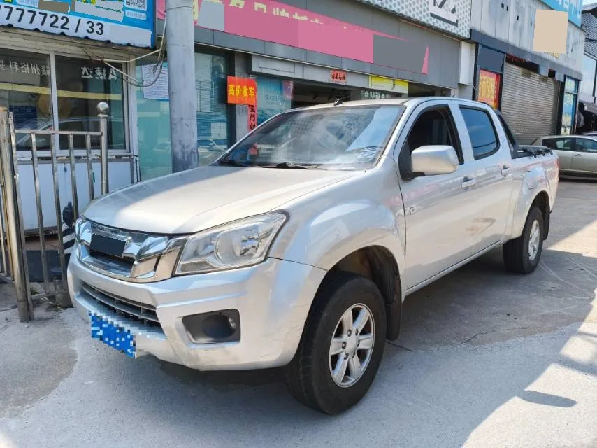 Isuzu 2022 RuiMai 2.8T Classic 2WD Comfort Edition Long Wheelbase Manual Transmission