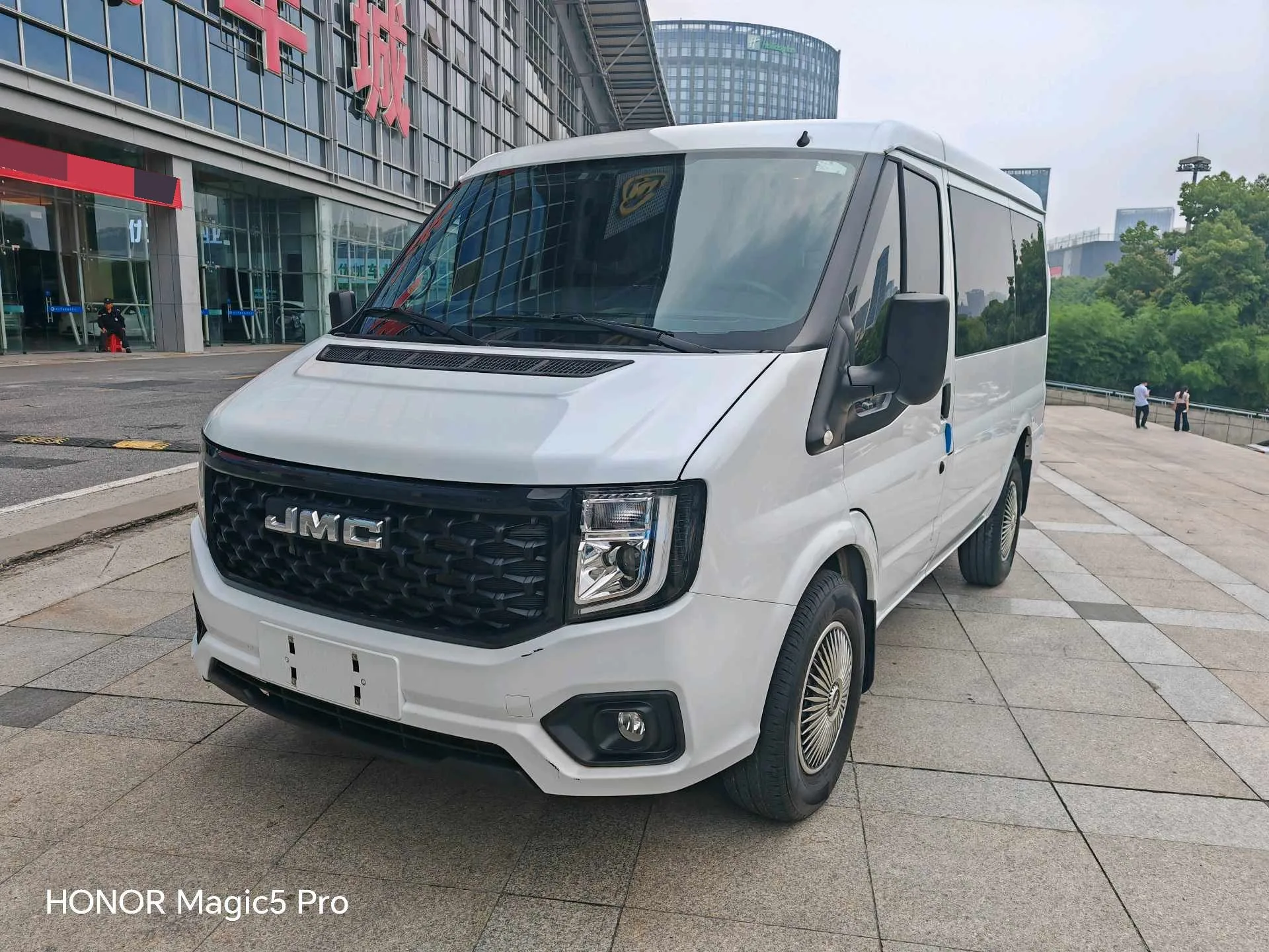 Jiangling 2022 Fushun 2.0T Multi-Purpose Passenger Vehicle, Short Wheelbase, Low Roof, 6-Seater, Manual Transmission