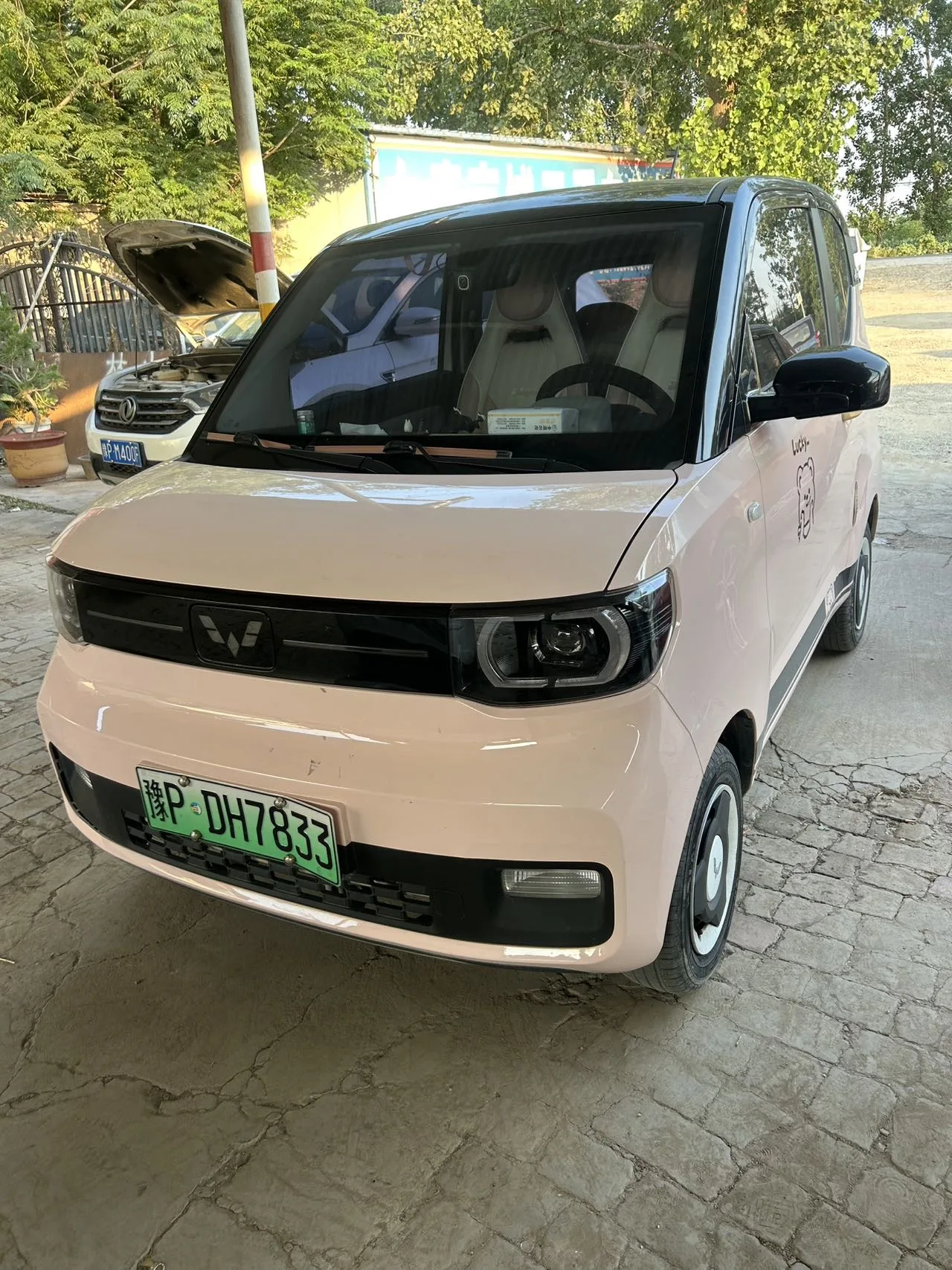 Hongguang MINIEV 2022 Model, Macaron Color Edition, Ternary Lithium Battery