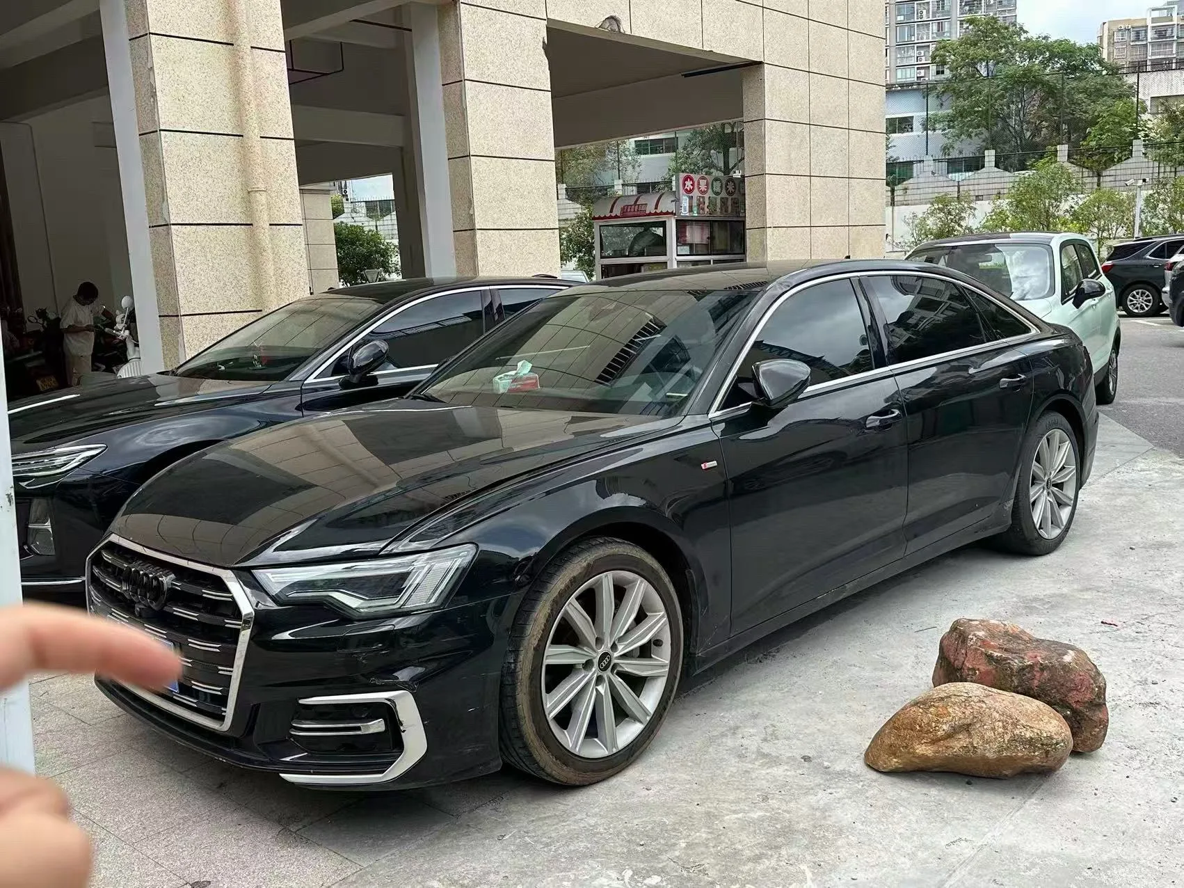 Audi A6L 2022 Facelift 45 TFSI Dynamic Edition