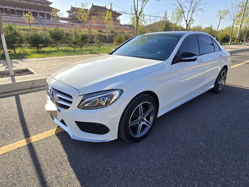 Mercedes-Benz C-Class 2017 Facelift C 200 L Sport Edition