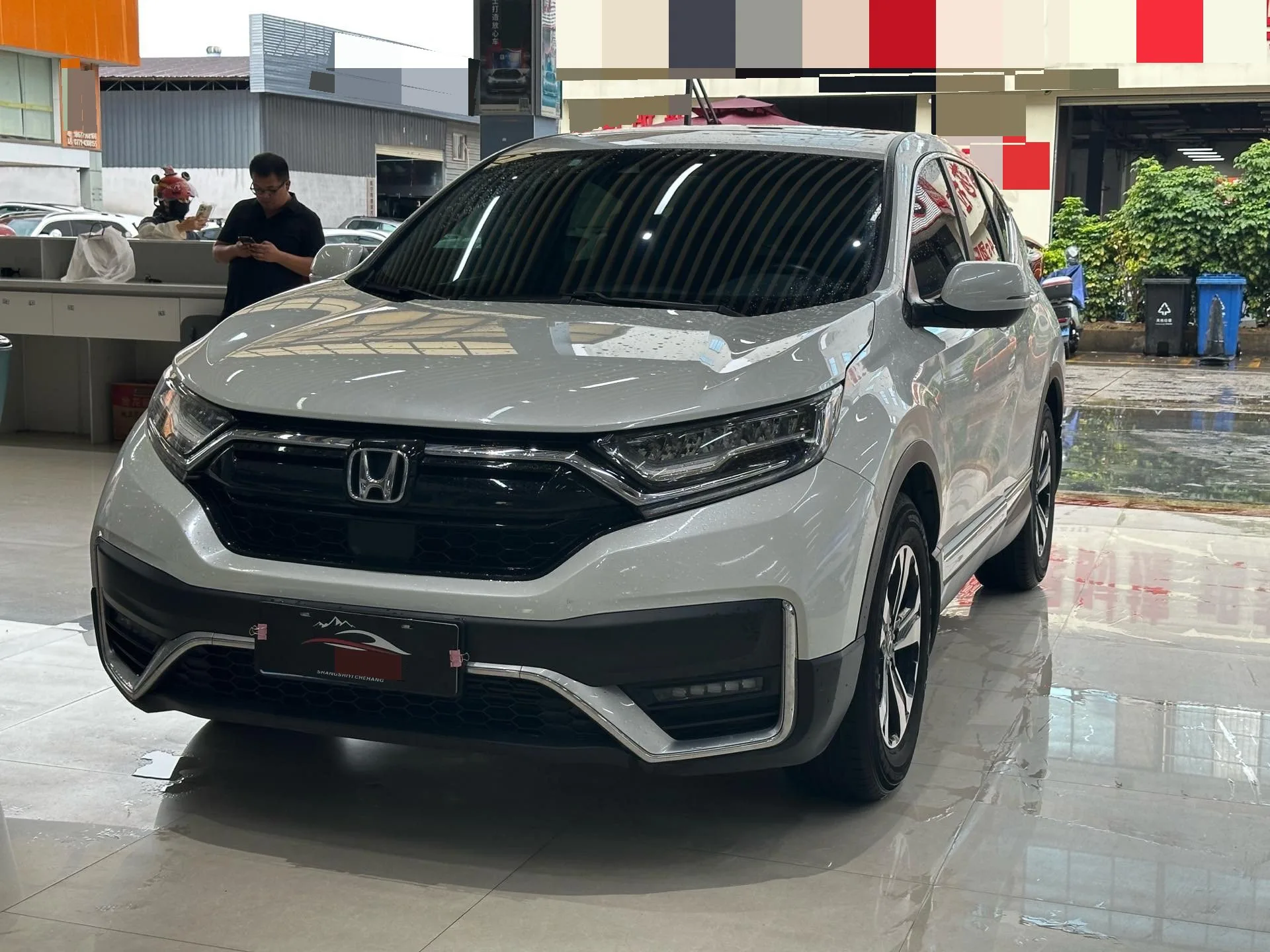 Honda CR-V 2021 240TURBO CVT 2WD Fashion Edition