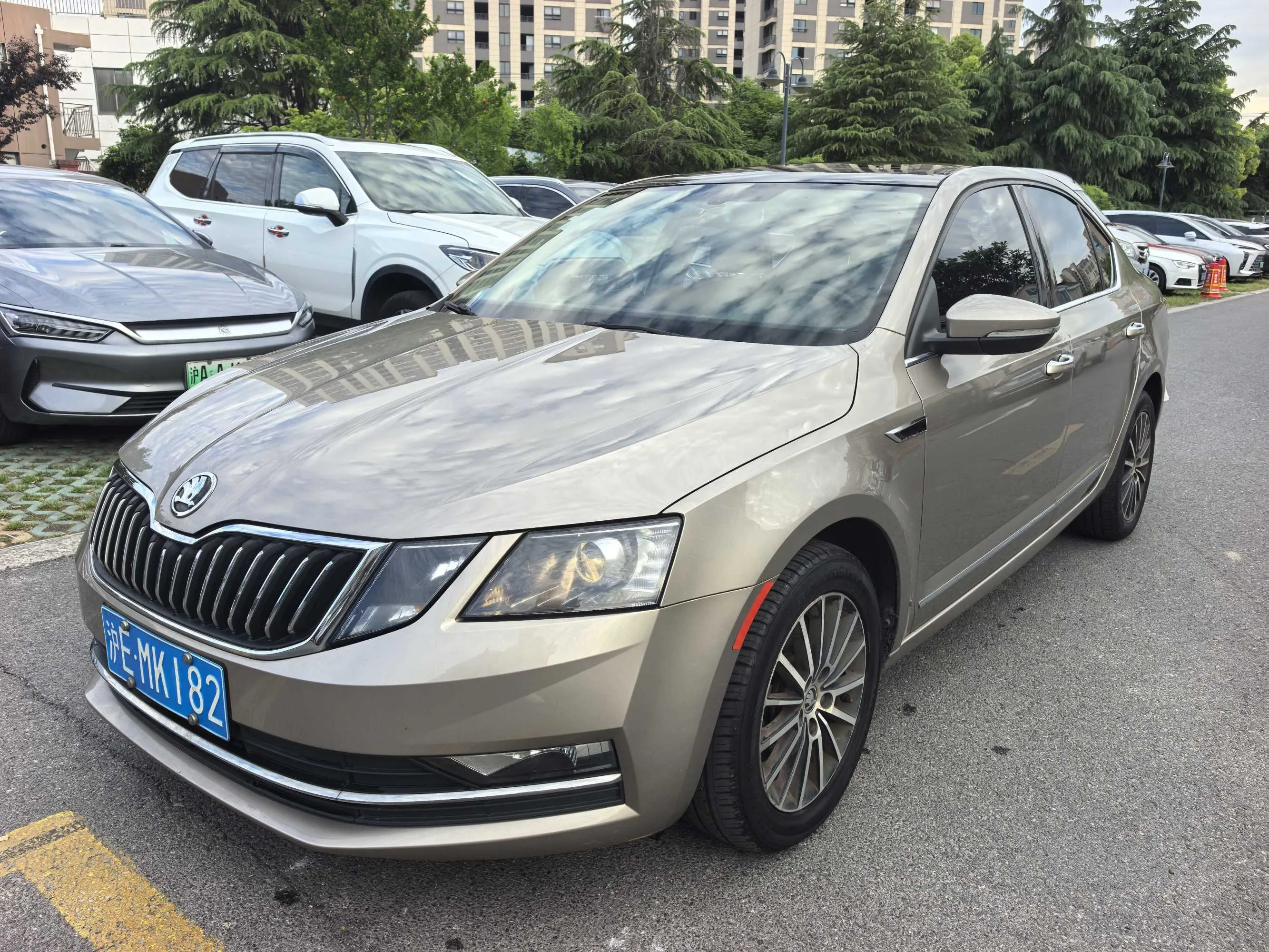 Octavia 2018 TSI230 DSG Luxury Edition