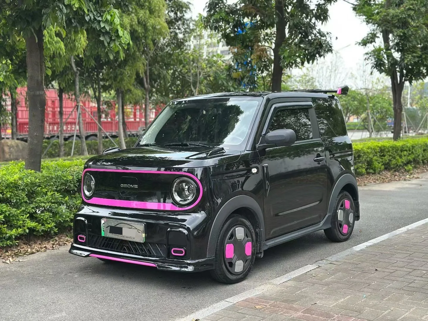 Geely 2025 Panda MINI 210km Panda Go-Kart Automatic
