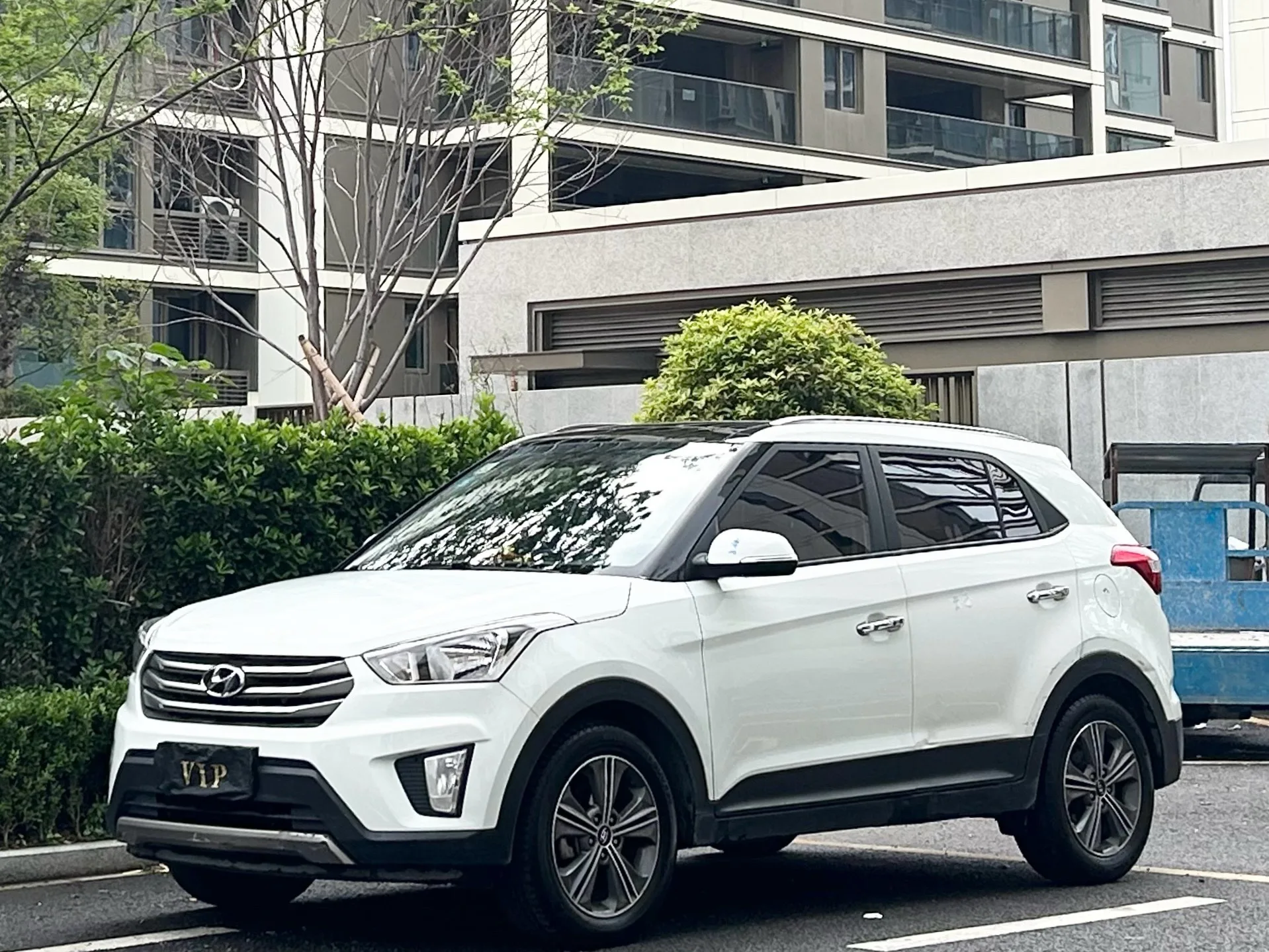 Beijing Hyundai ix25 2015 1.6L Automatic 2WD Smart GLS