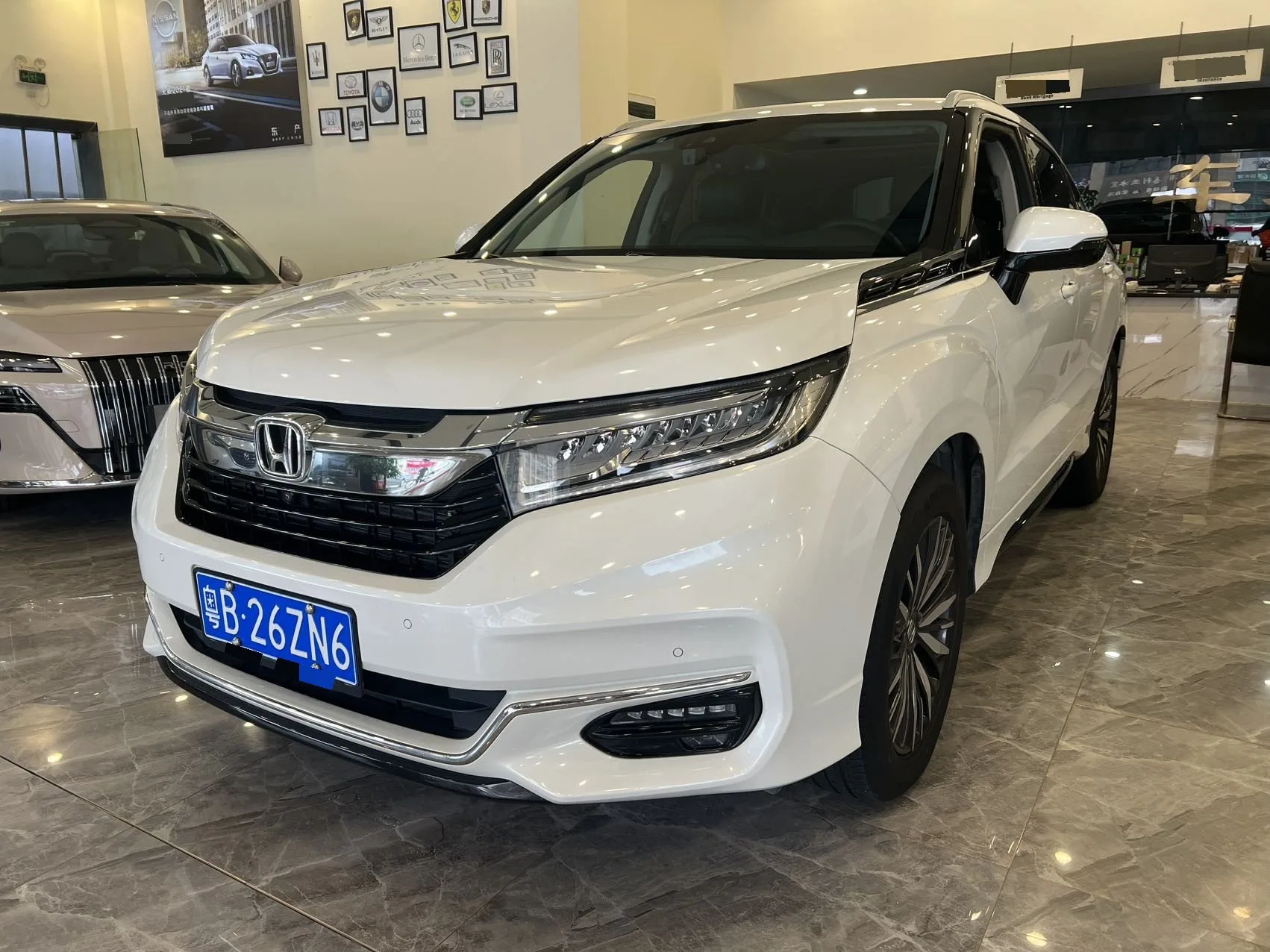 2020 Honda Avancier 370TURBO AWD Premium Edition