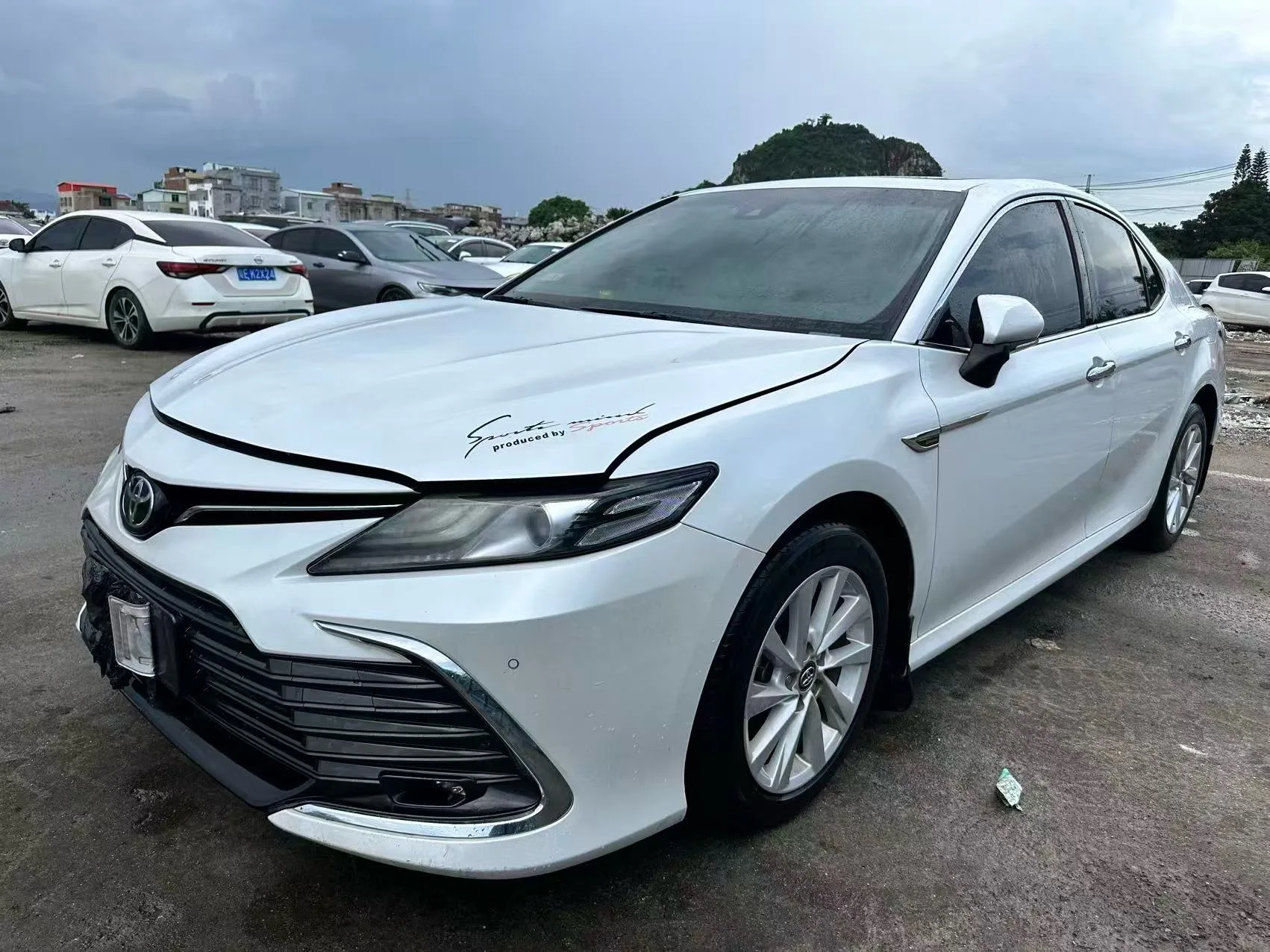 2021 Camry 2.0G Luxury Edition