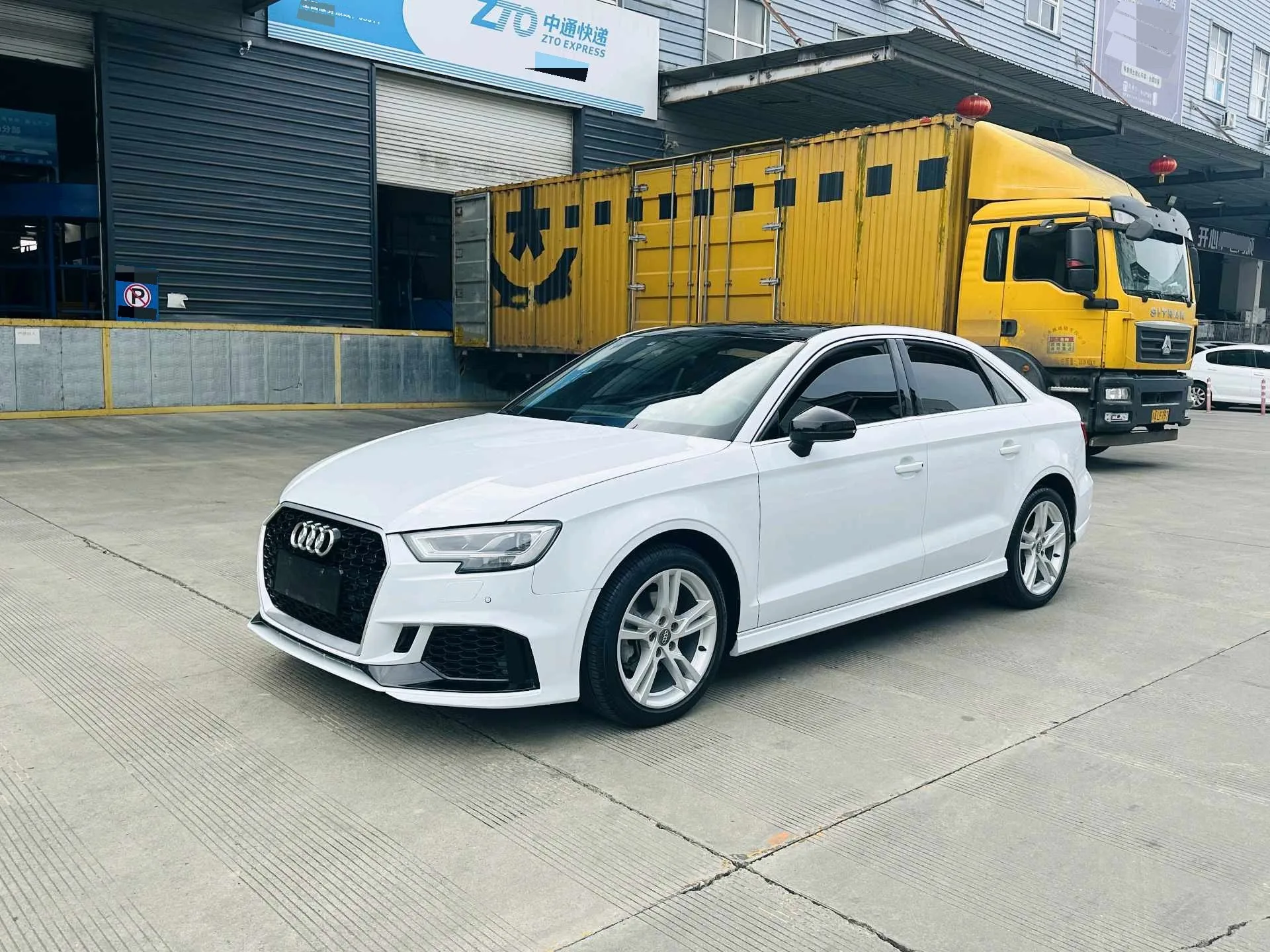 Audi A3 2020 Sportback 35 TFSI Fashion Edition (National V Emission Standard)