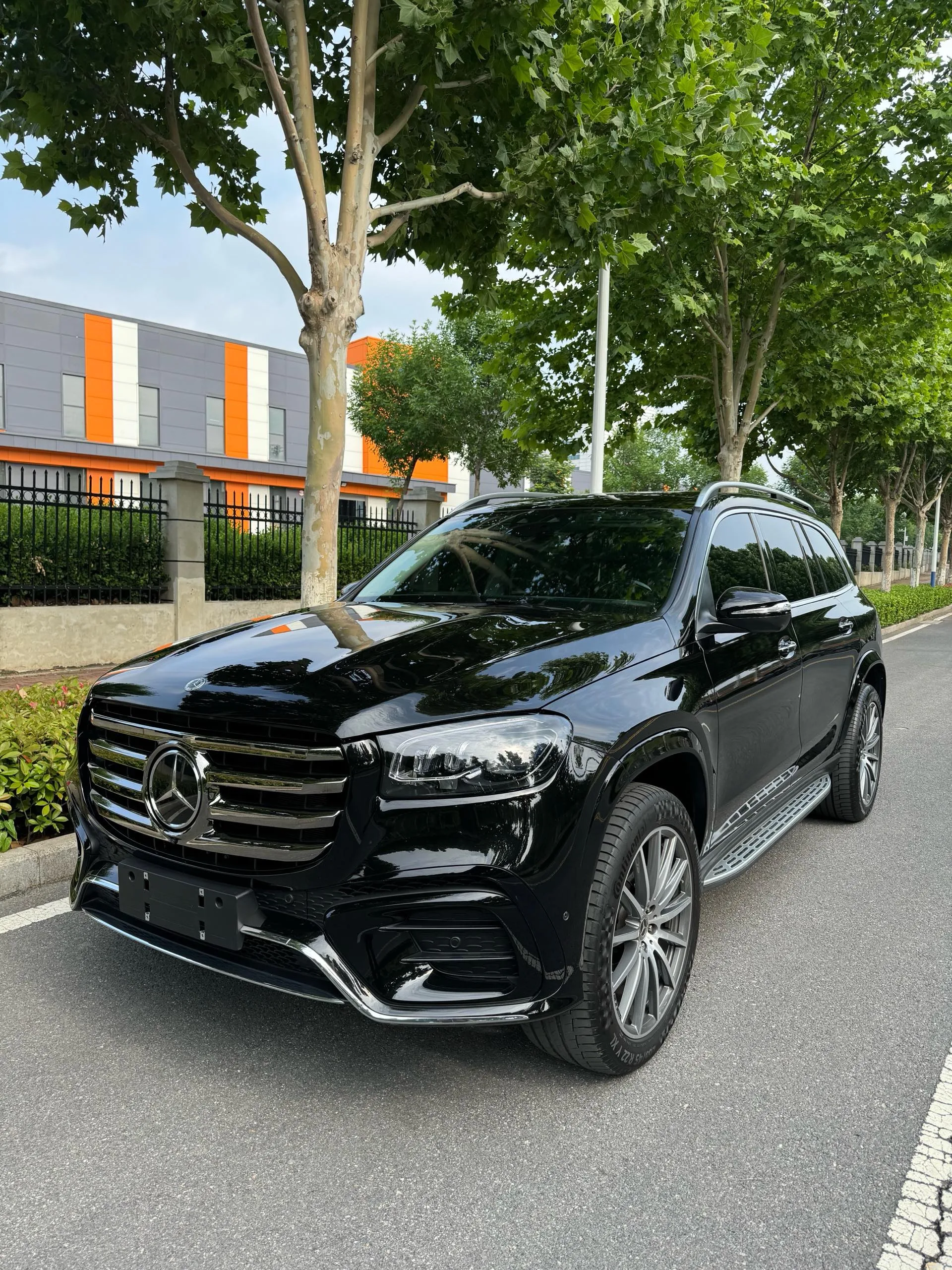 Mercedes-Benz GLS (Imported) 2024 GLS 450 4MATIC 48V 3.0T Luxury Automatic