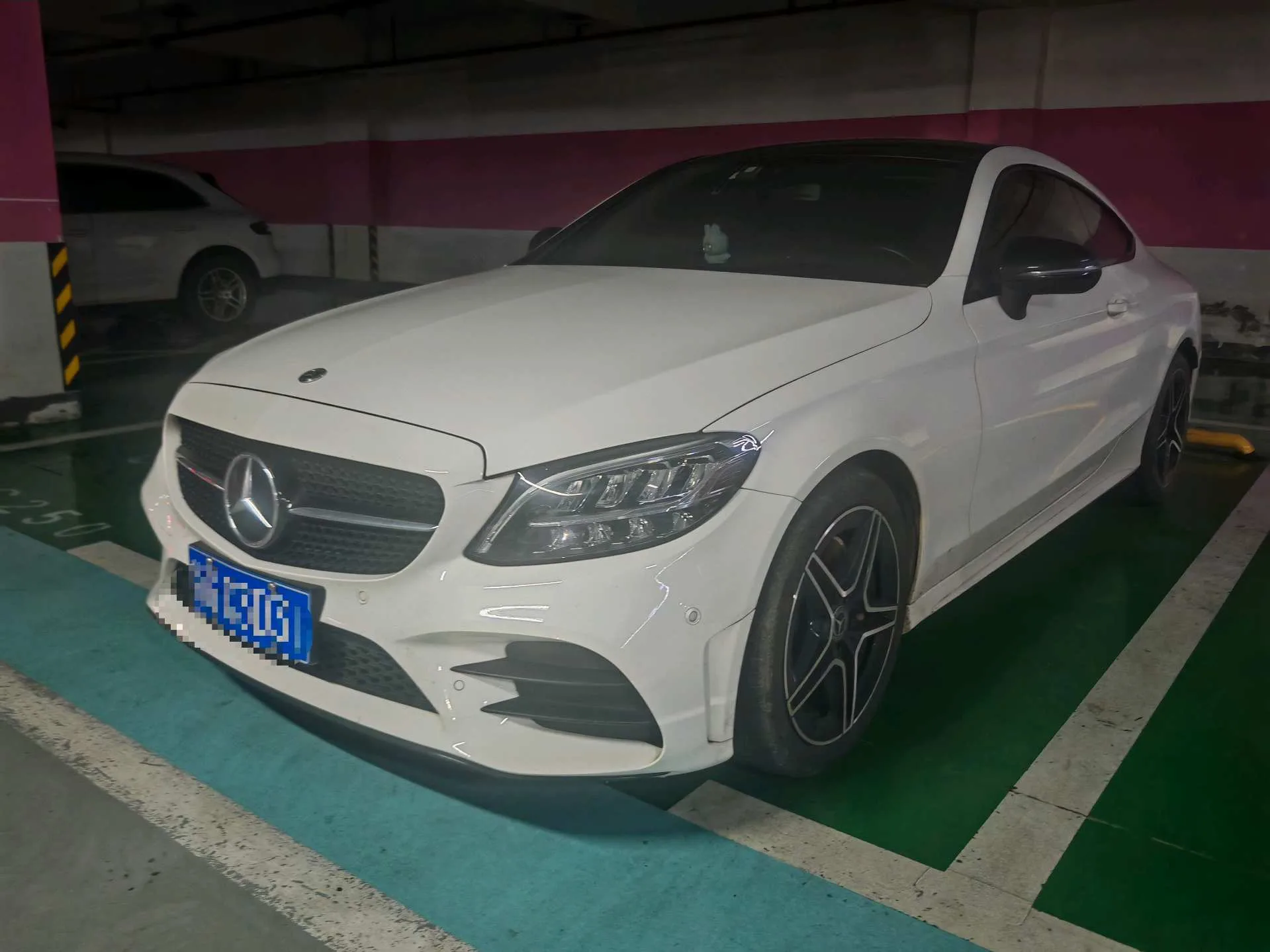 Mercedes-Benz C-Class (Imported) 2022 Facelift C 260 Coupe