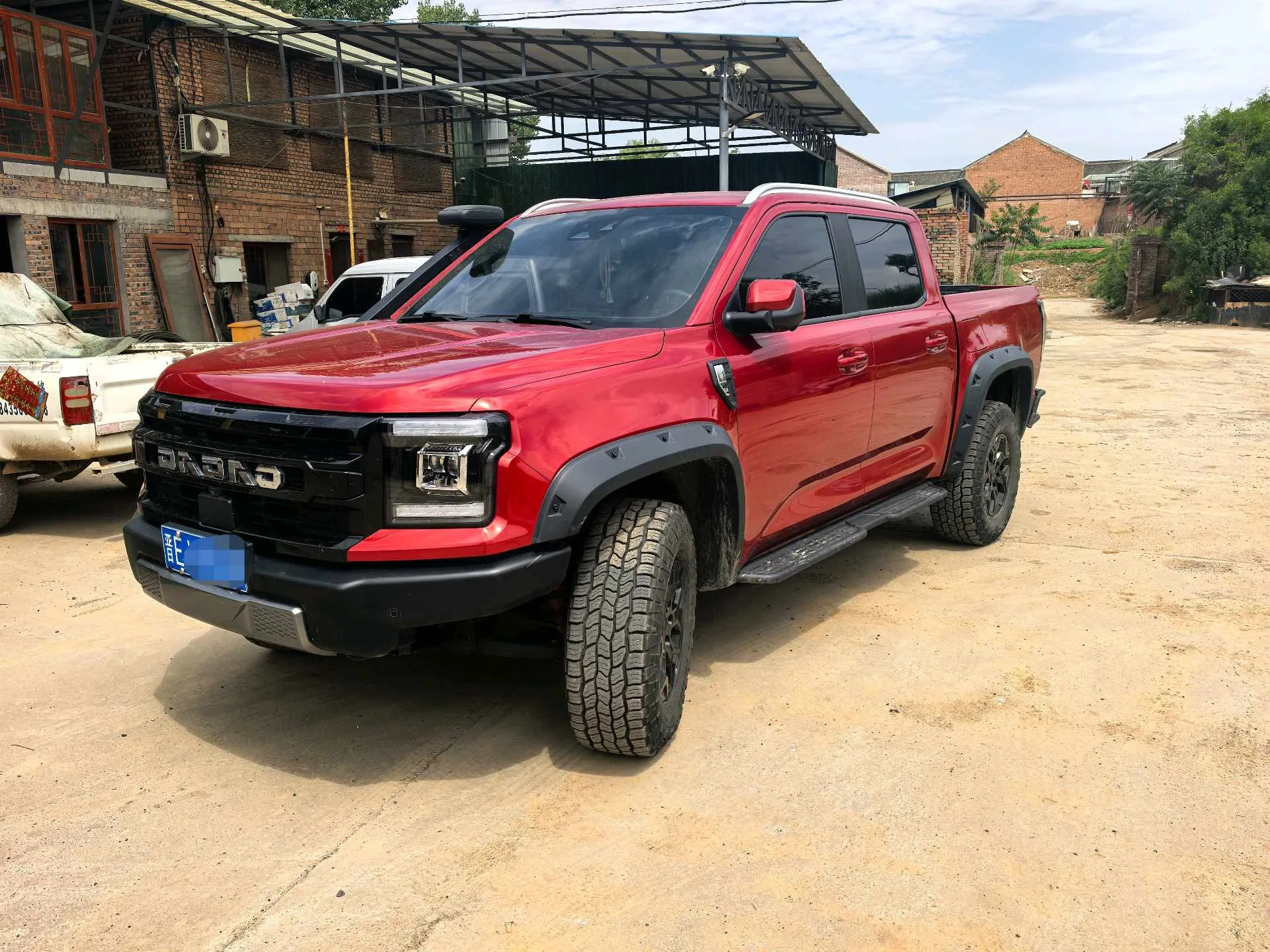 Dadao 2023 Flying General 2.3T Diesel Automatic Four-Wheel Drive Extreme Edition