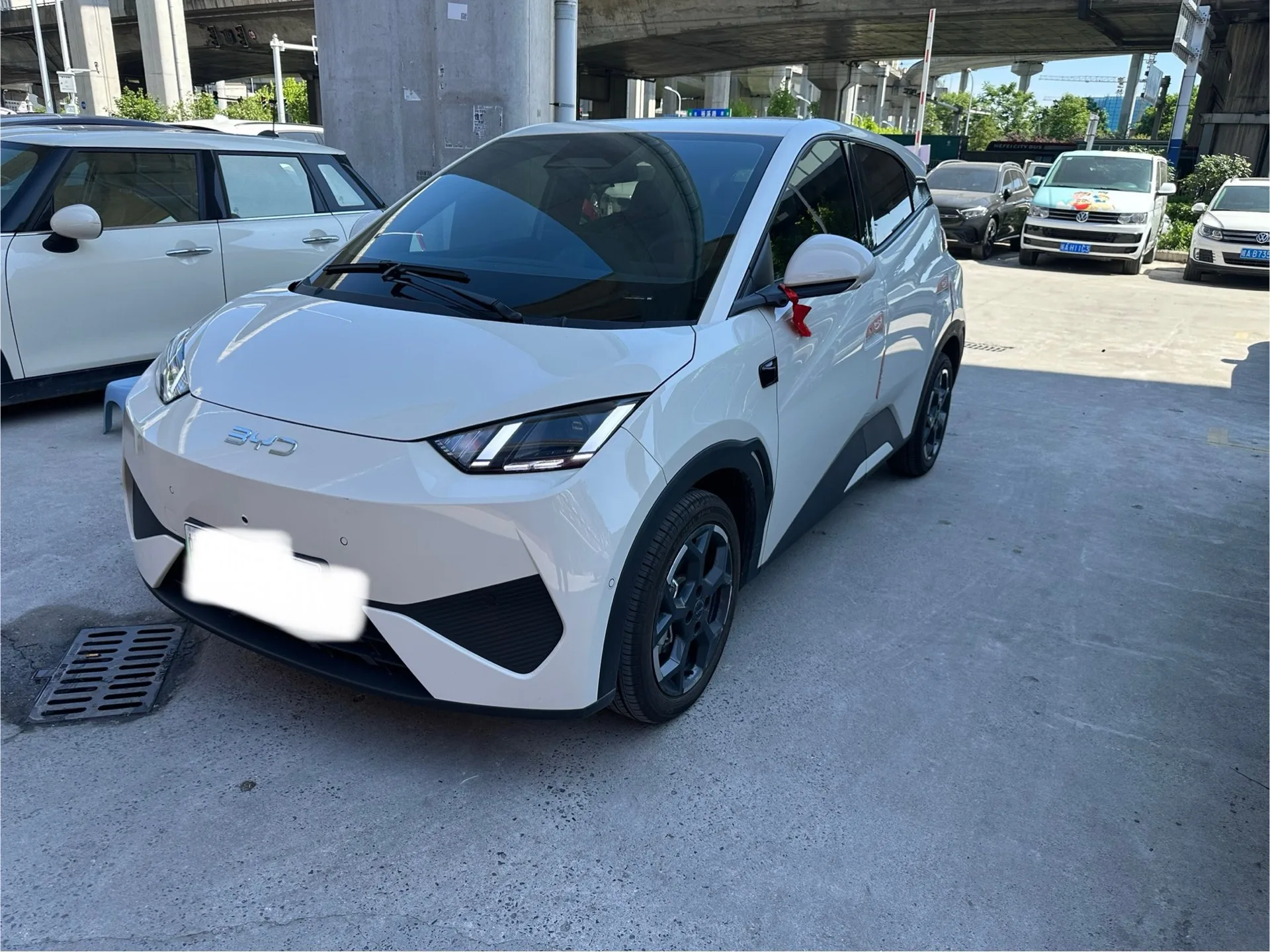 BYD 2025 Seagull Smart Driving Edition 305km Freedom Edition Automatic Transmission